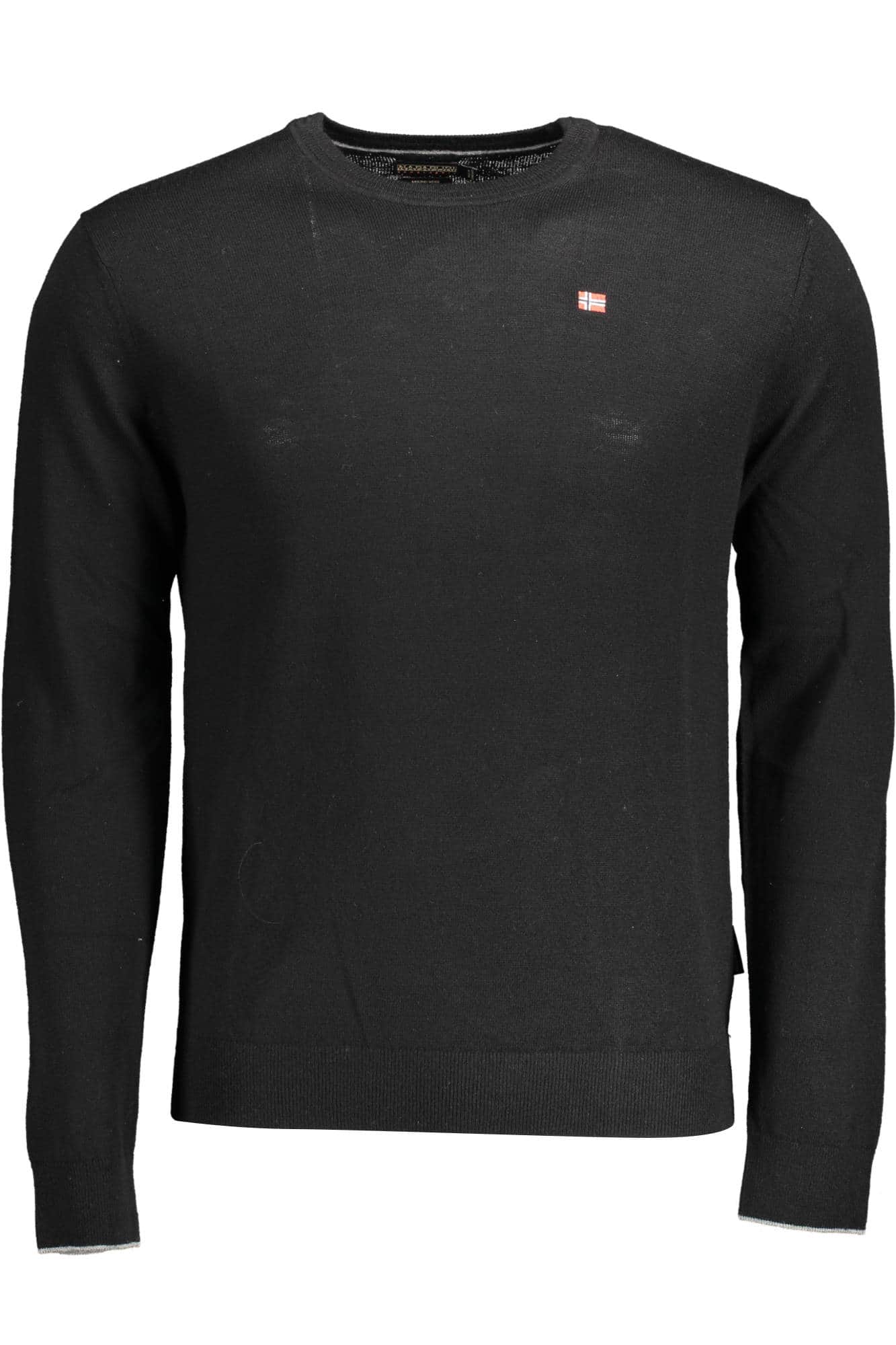 Napapijri hombre jersey negro