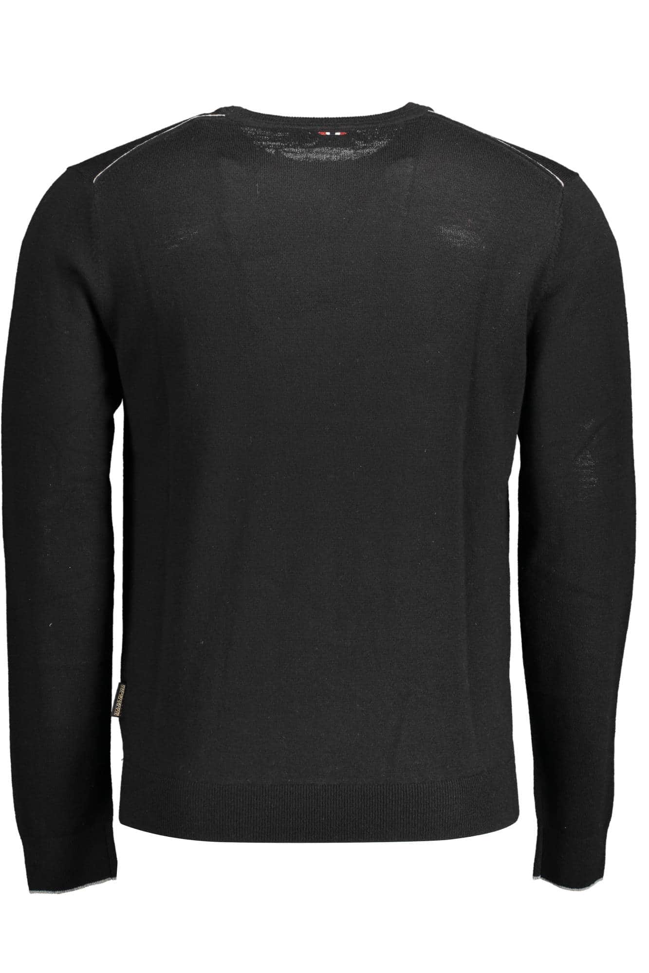 Napapijri hombre jersey negro