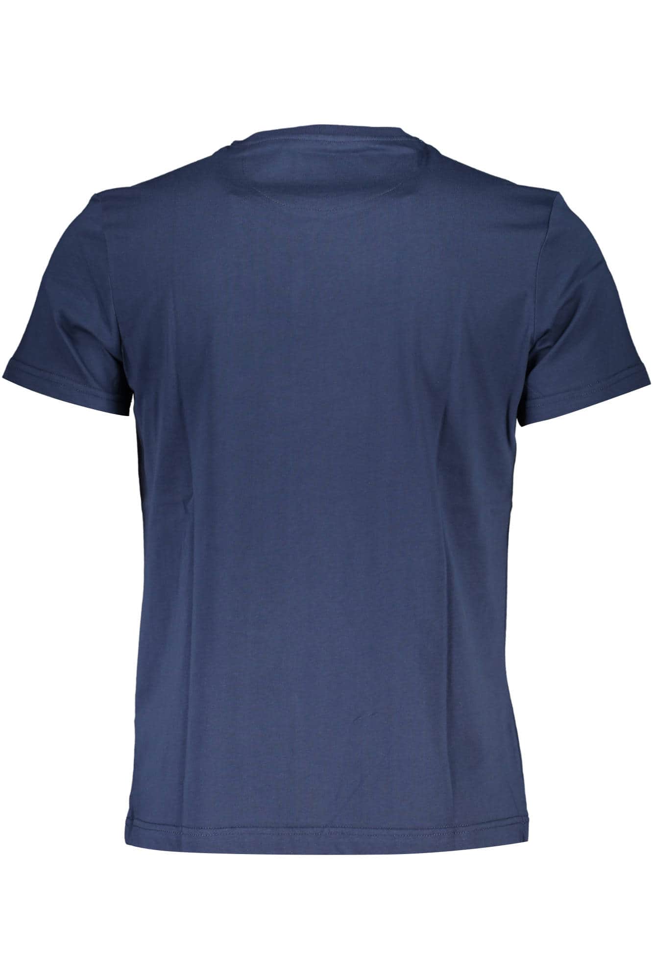 La Martina manga larga t-camisa hombre azul