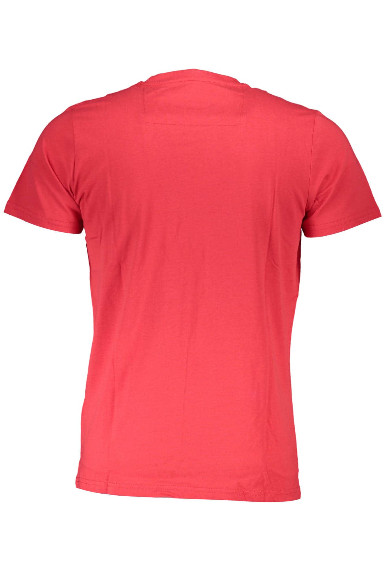 Cavalli Class manga corta t-camisa hombre rojo
