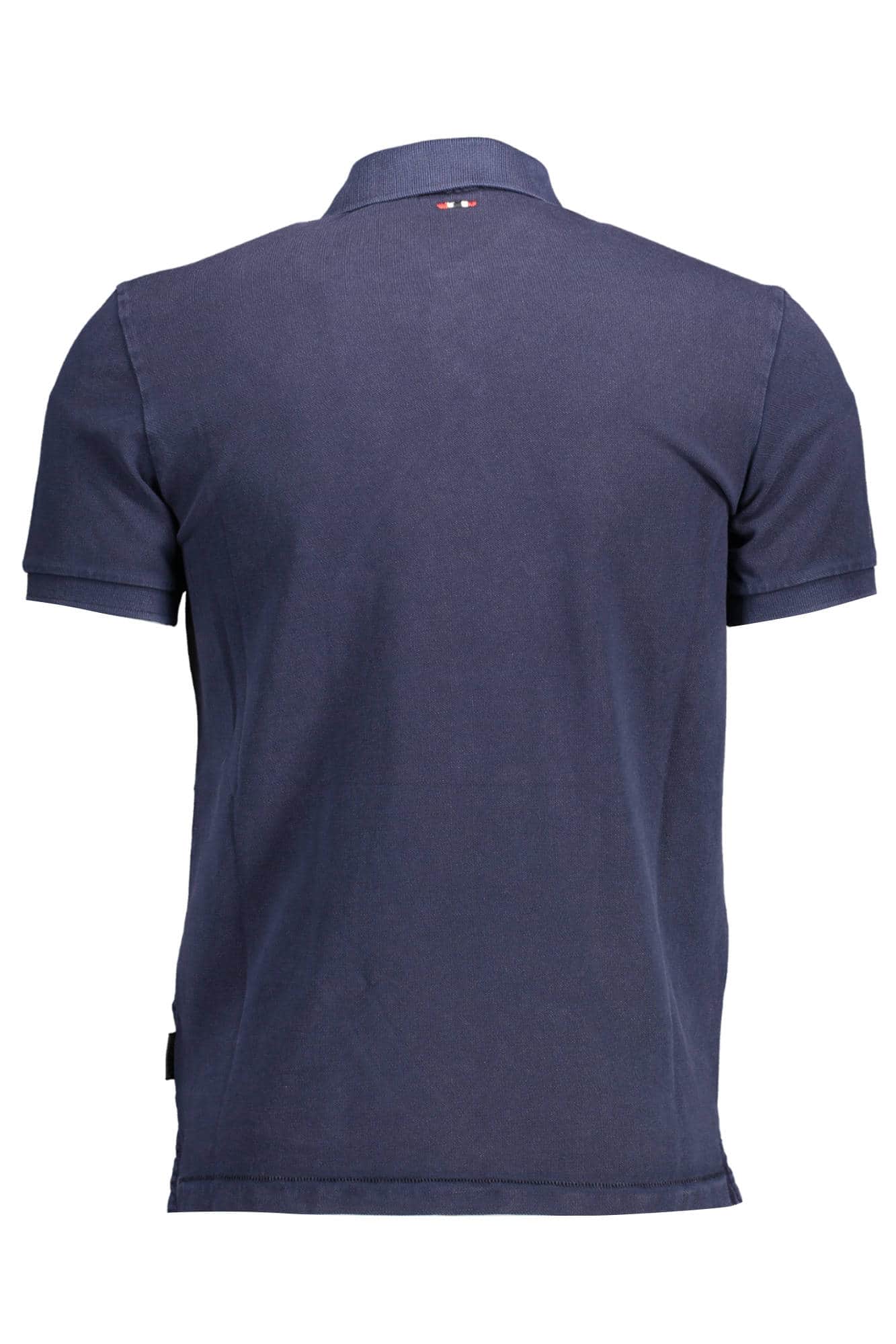 Napapijri polo manga corta hombre azul