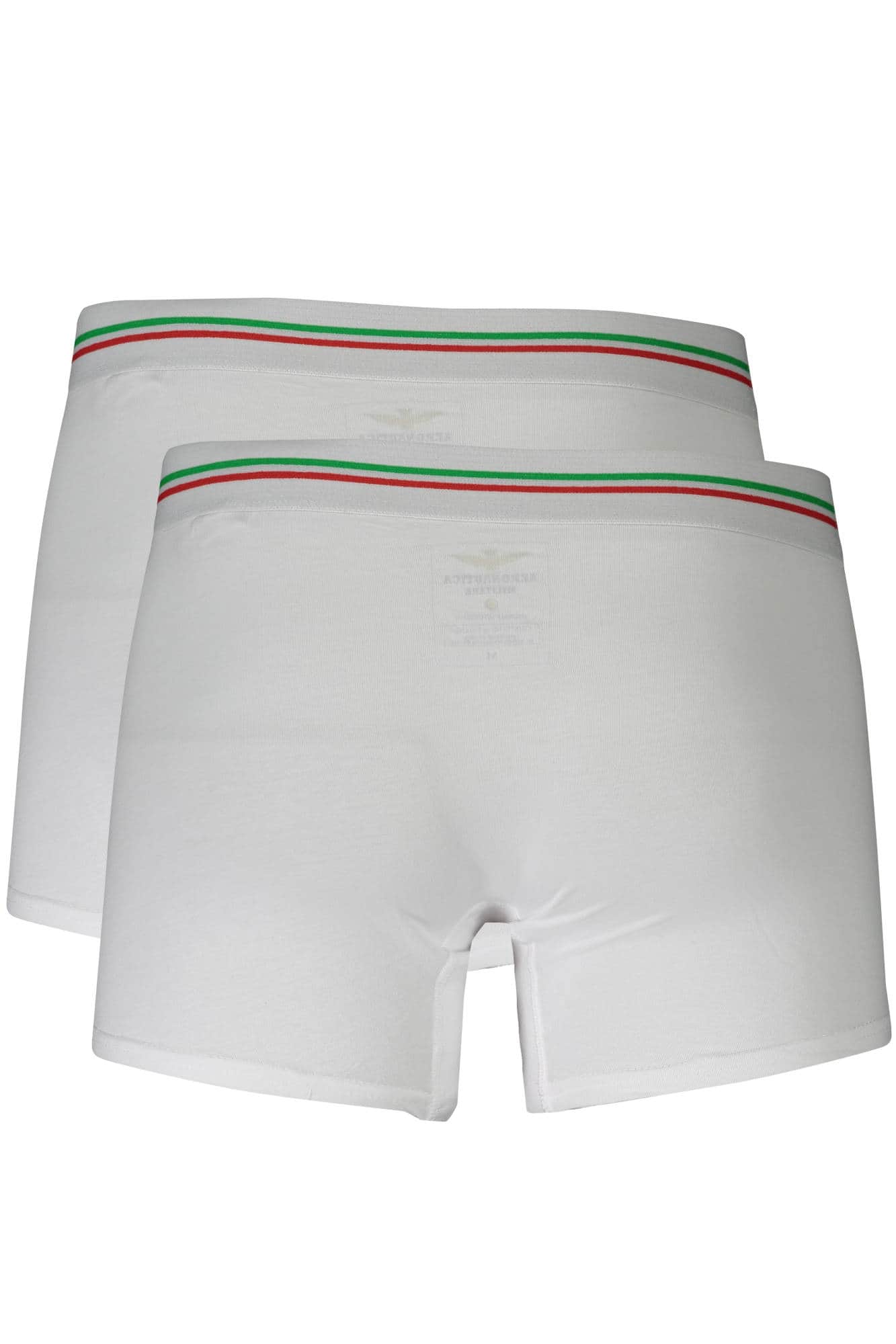 Aeronautica Militare hombre bóxer blanco