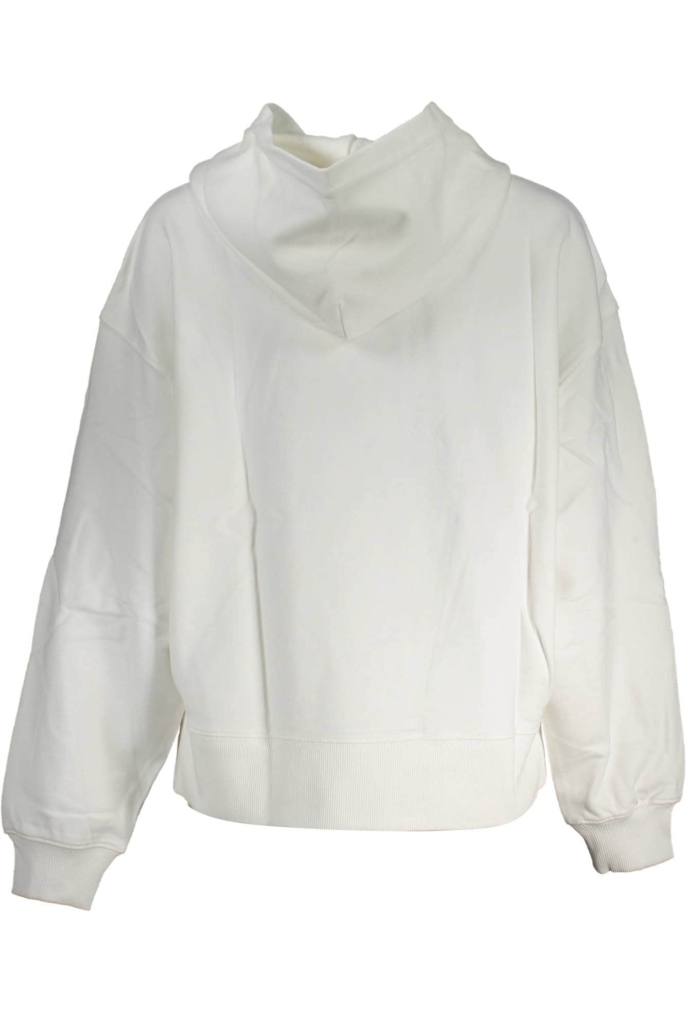 Calvin Klein sudadera sin cremallera mujer blanco