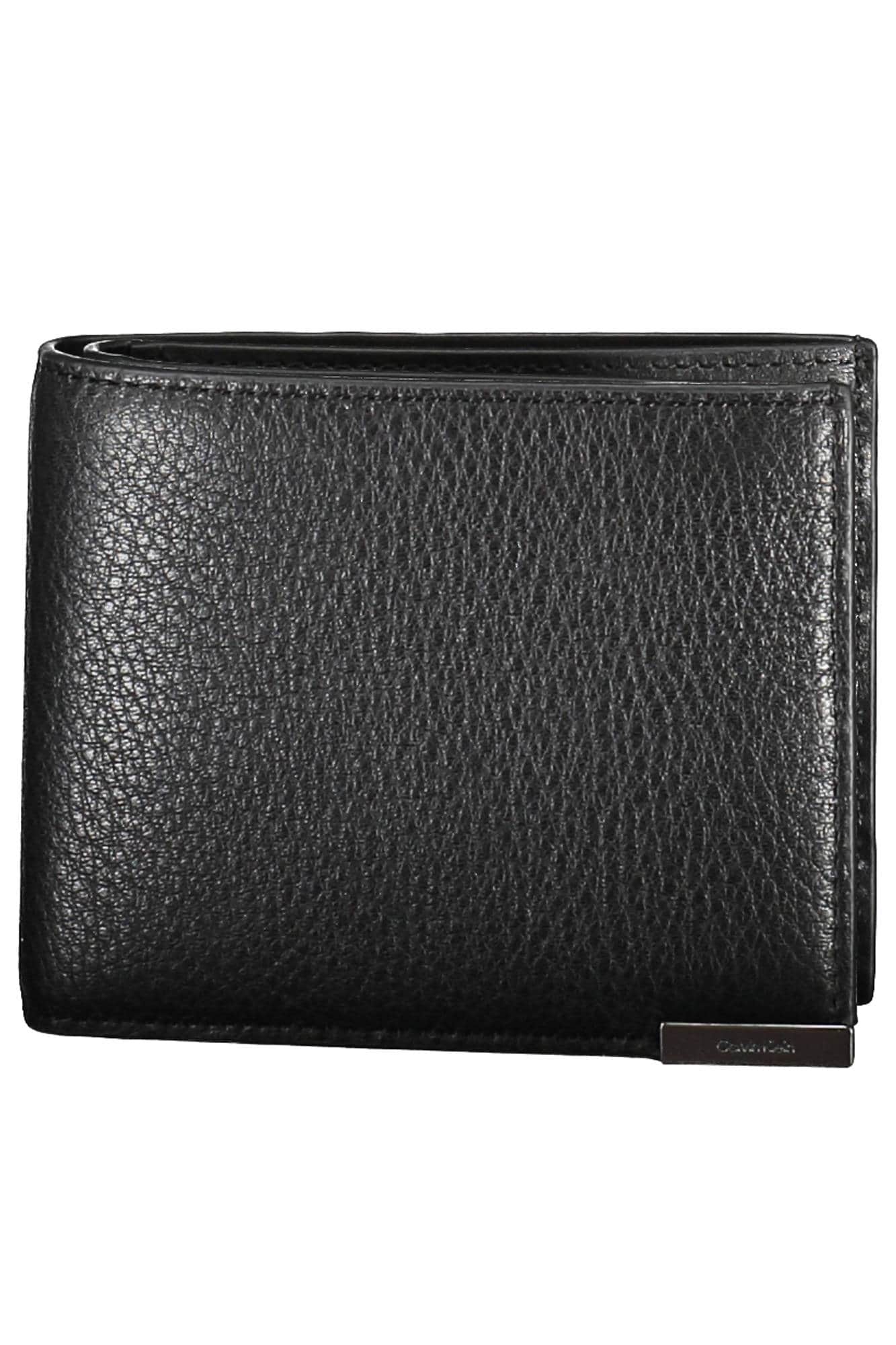 Calvin Klein hombre cartera negro