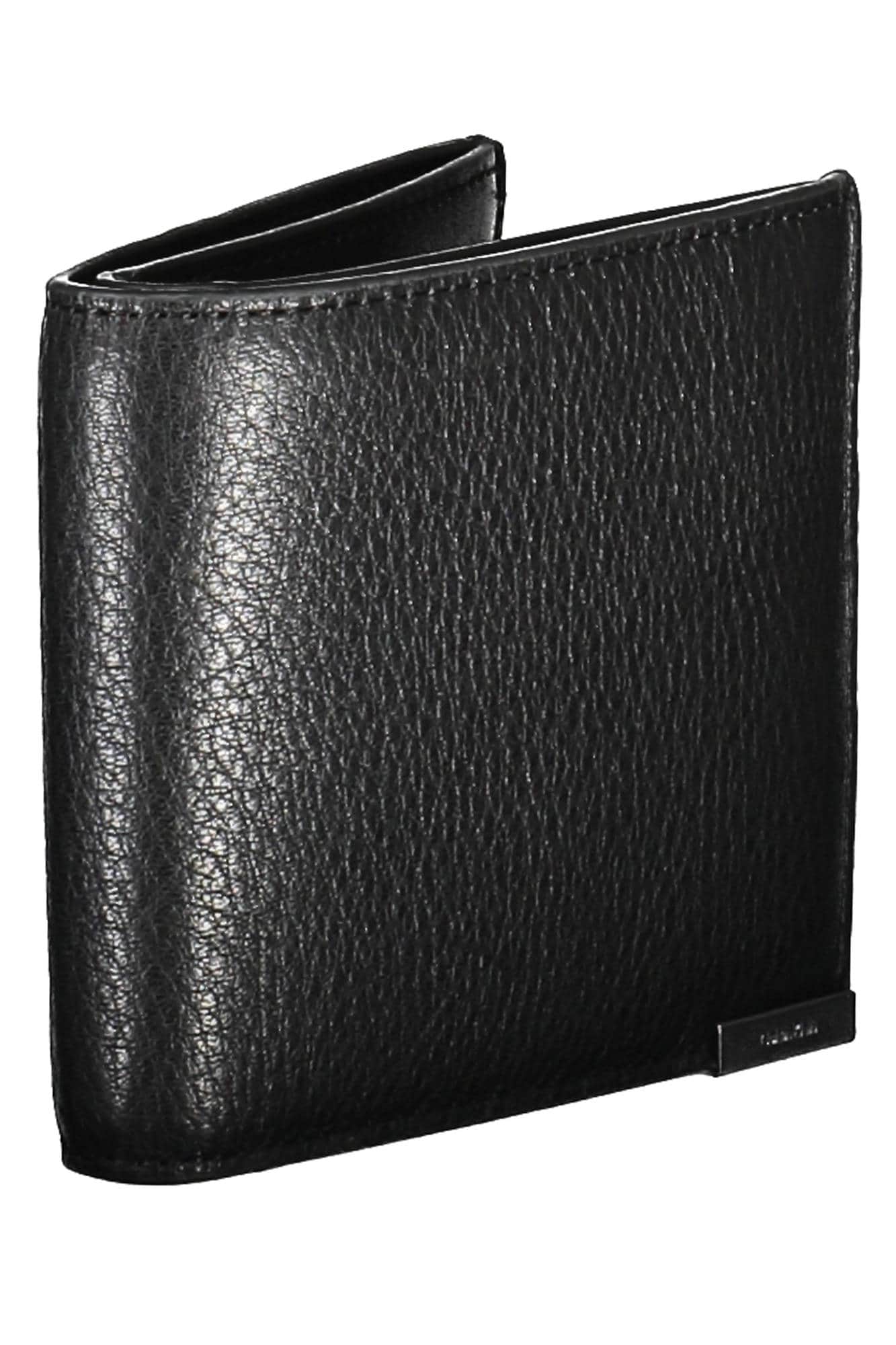 Calvin Klein hombre cartera negro