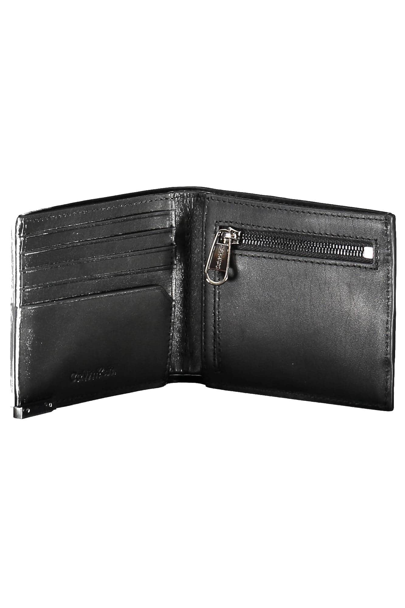 Calvin Klein hombre cartera negro