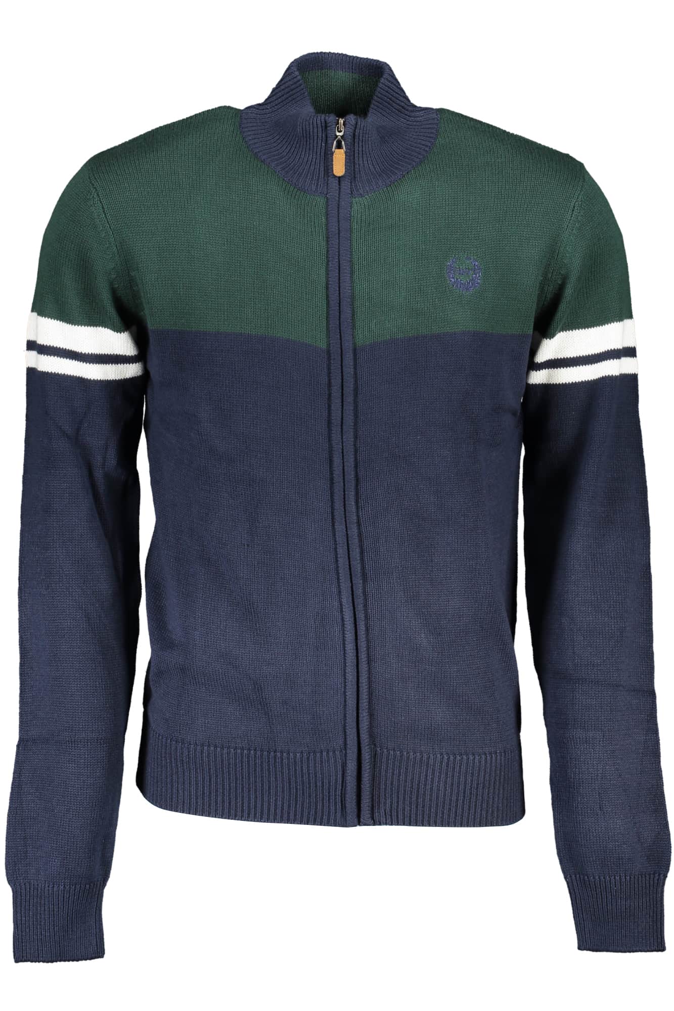 Gian Marco Venturi azul hombre cárdigan