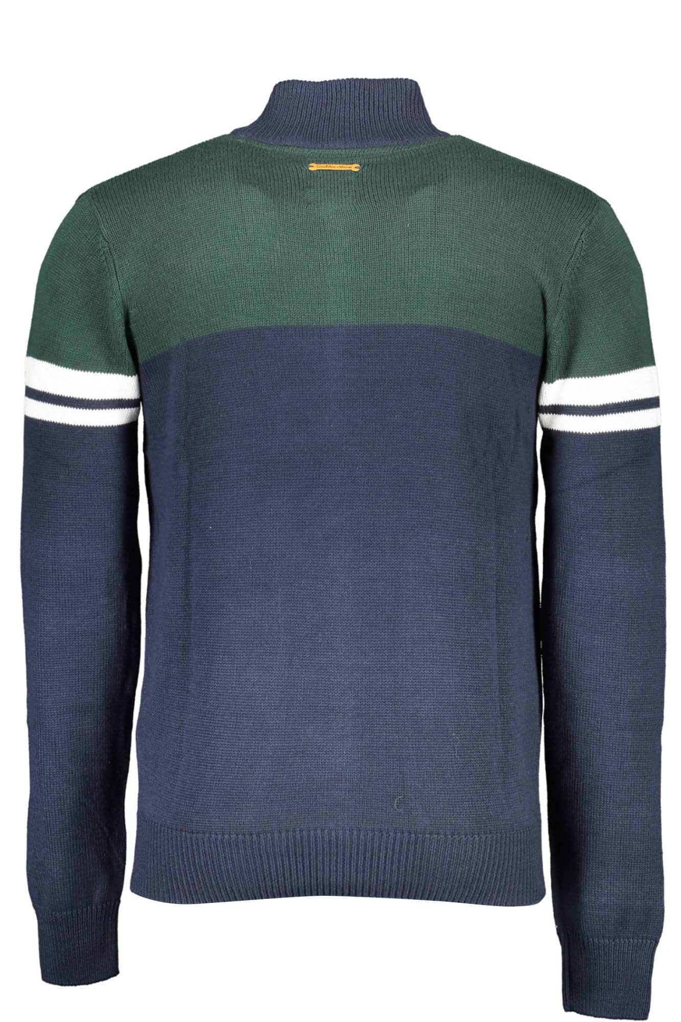 Gian Marco Venturi azul hombre cárdigan