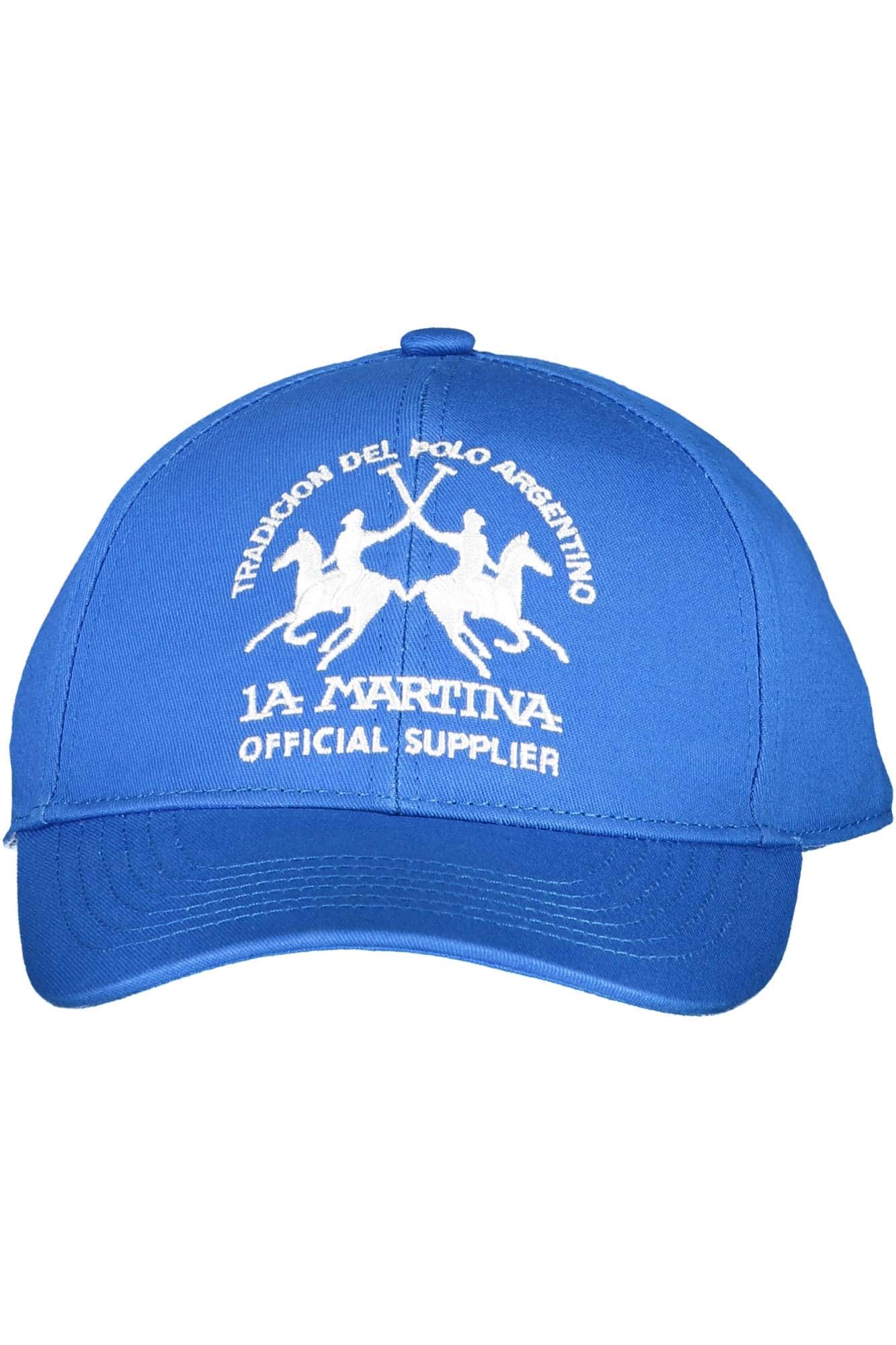 La Martina azul hombre sombrero