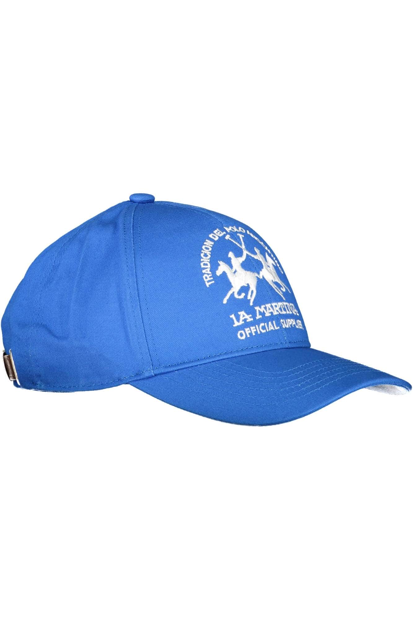 La Martina azul hombre sombrero