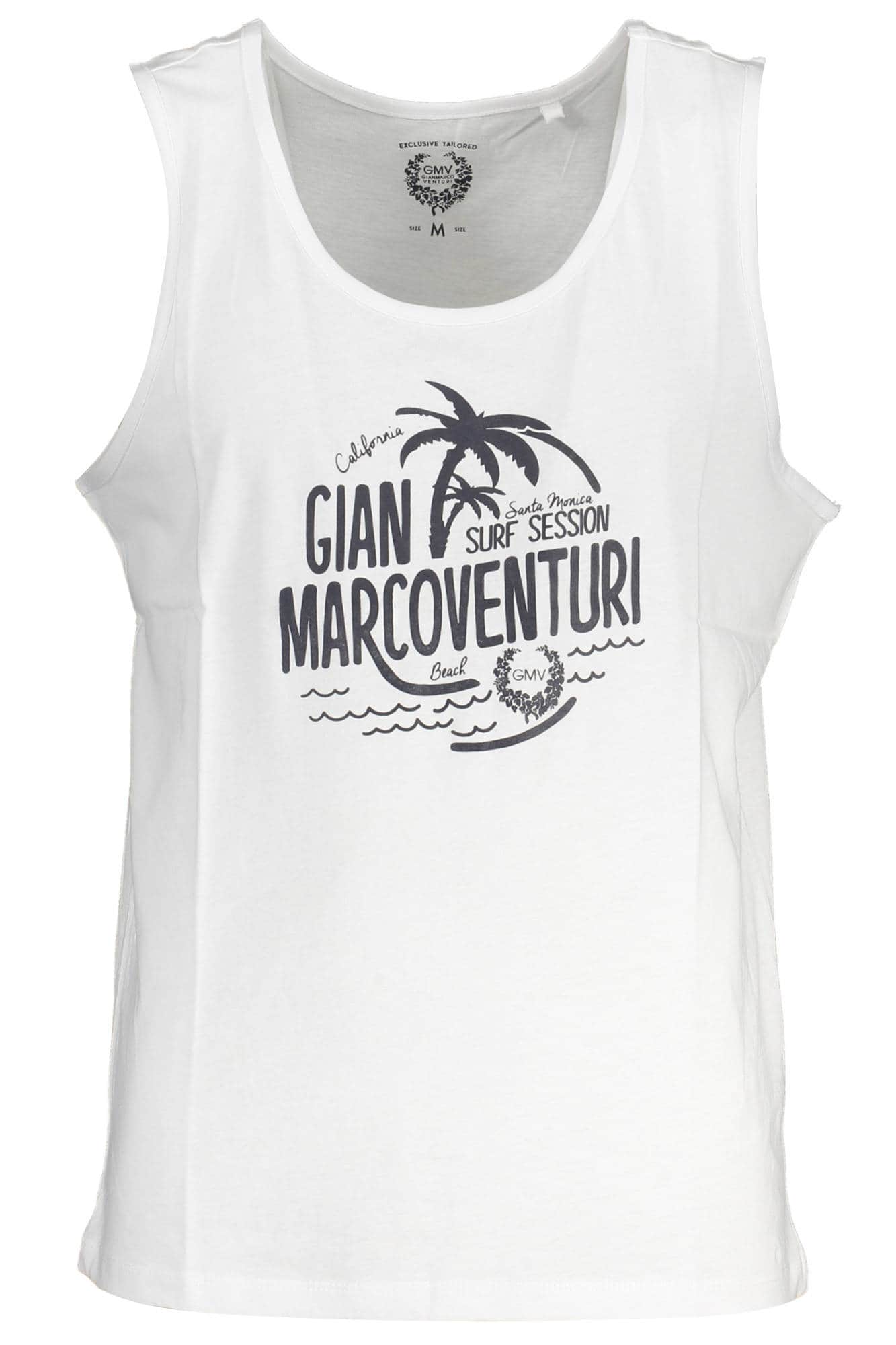 Gian Marco Venturi hombre blanco camiseta de tirantes