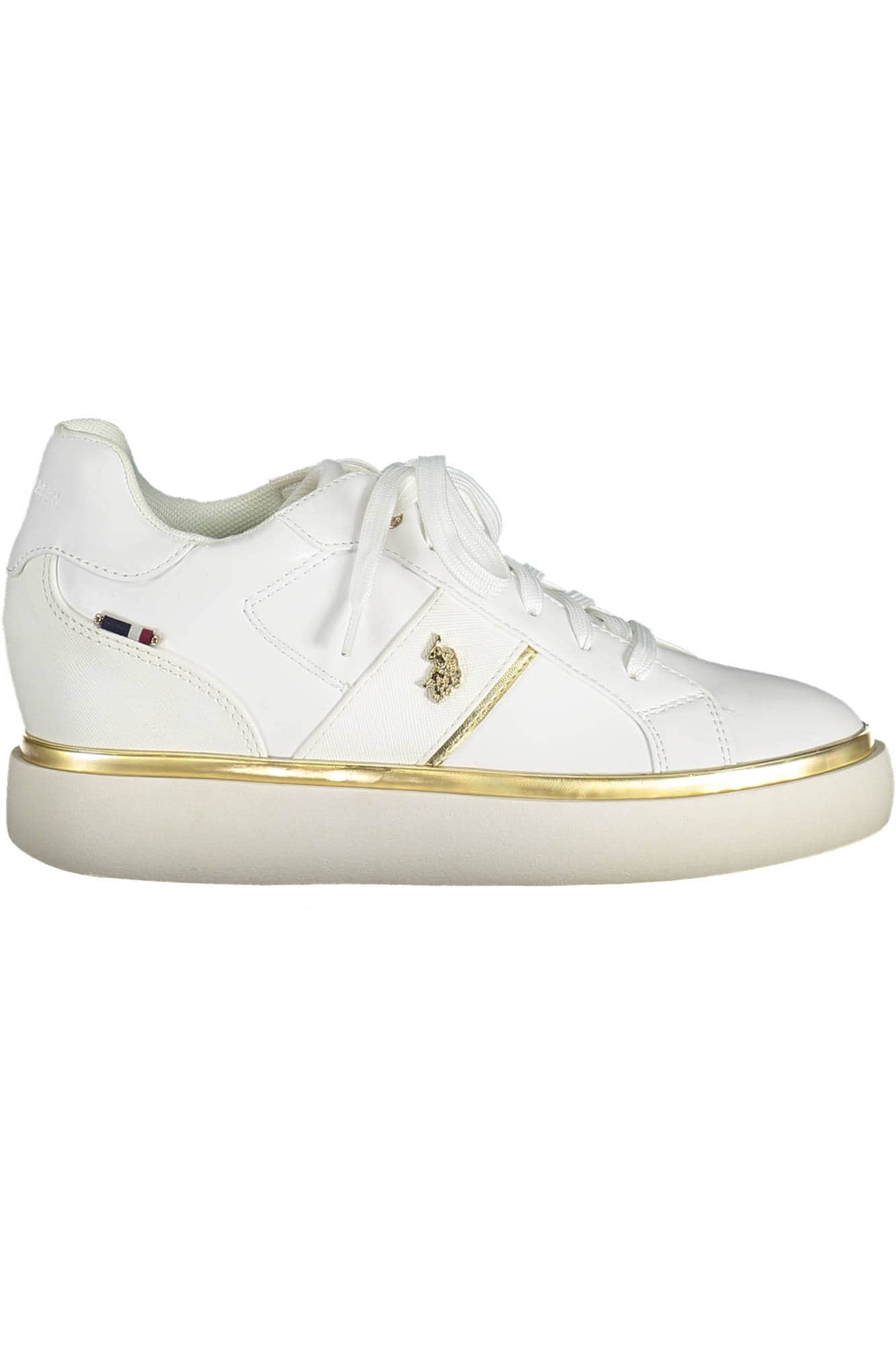 US Polo Assn. mujer zapatillas deportivas blanco