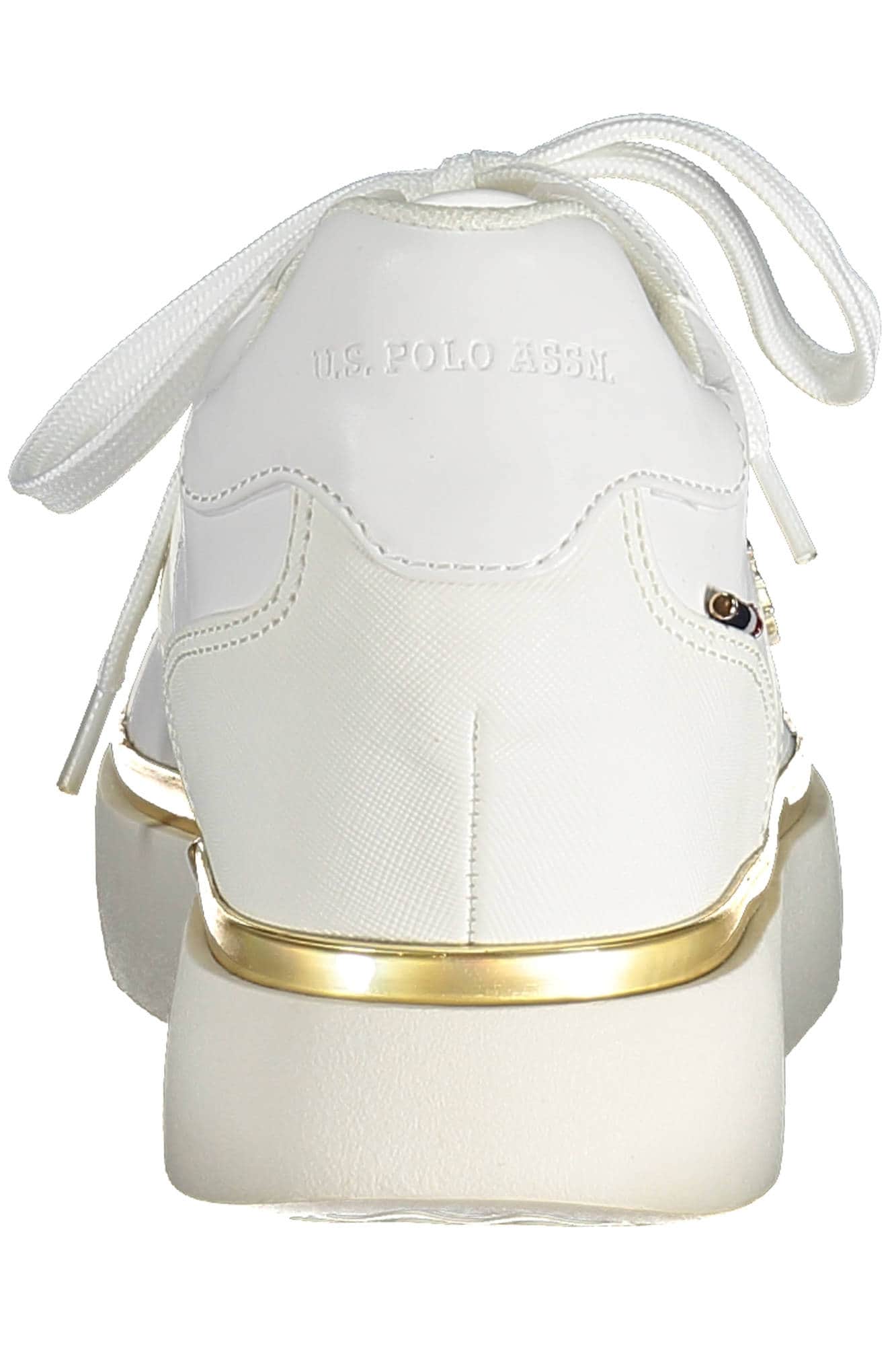 US Polo Assn. mujer zapatillas deportivas blanco
