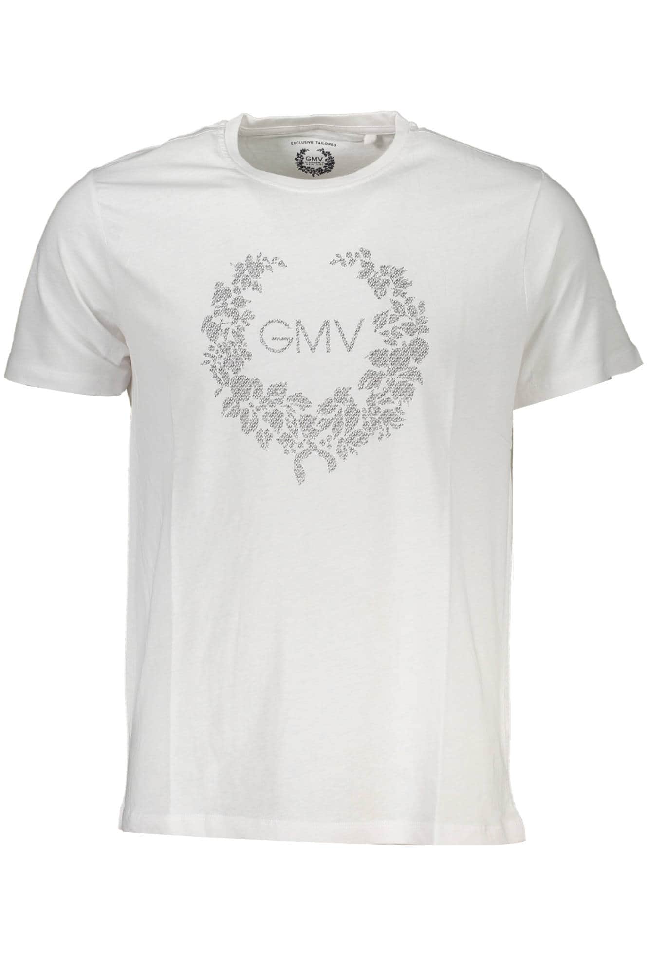 Gian Marco Venturi hombre manga corta t-camisa blanco