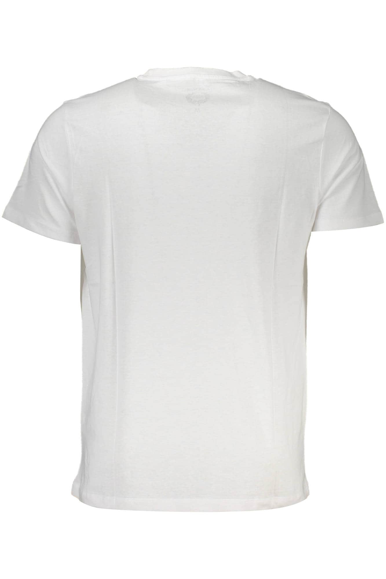 Gian Marco Venturi hombre manga corta t-camisa blanco