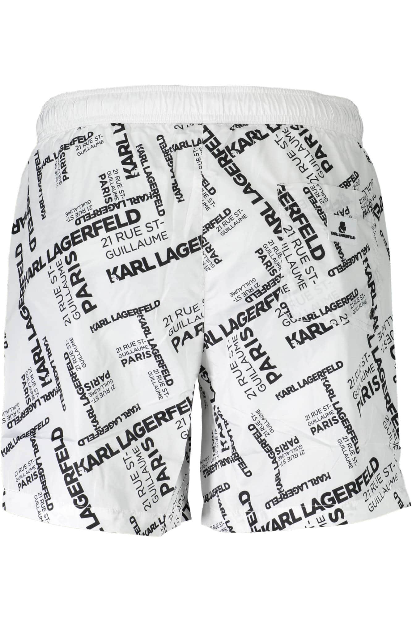 Karl Lagerfeld ropa de baño braguita de bikini hombre blanco