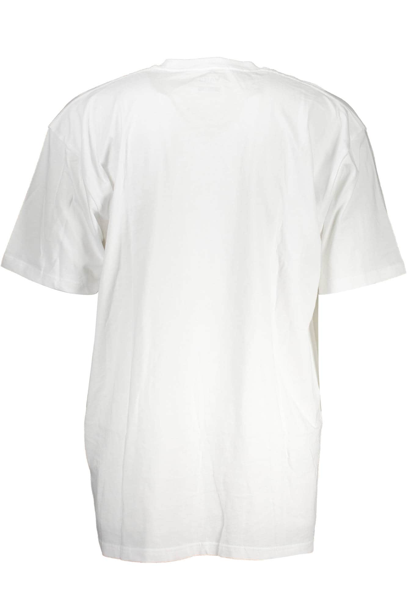 Vans manga corta t-camisa hombre blanco