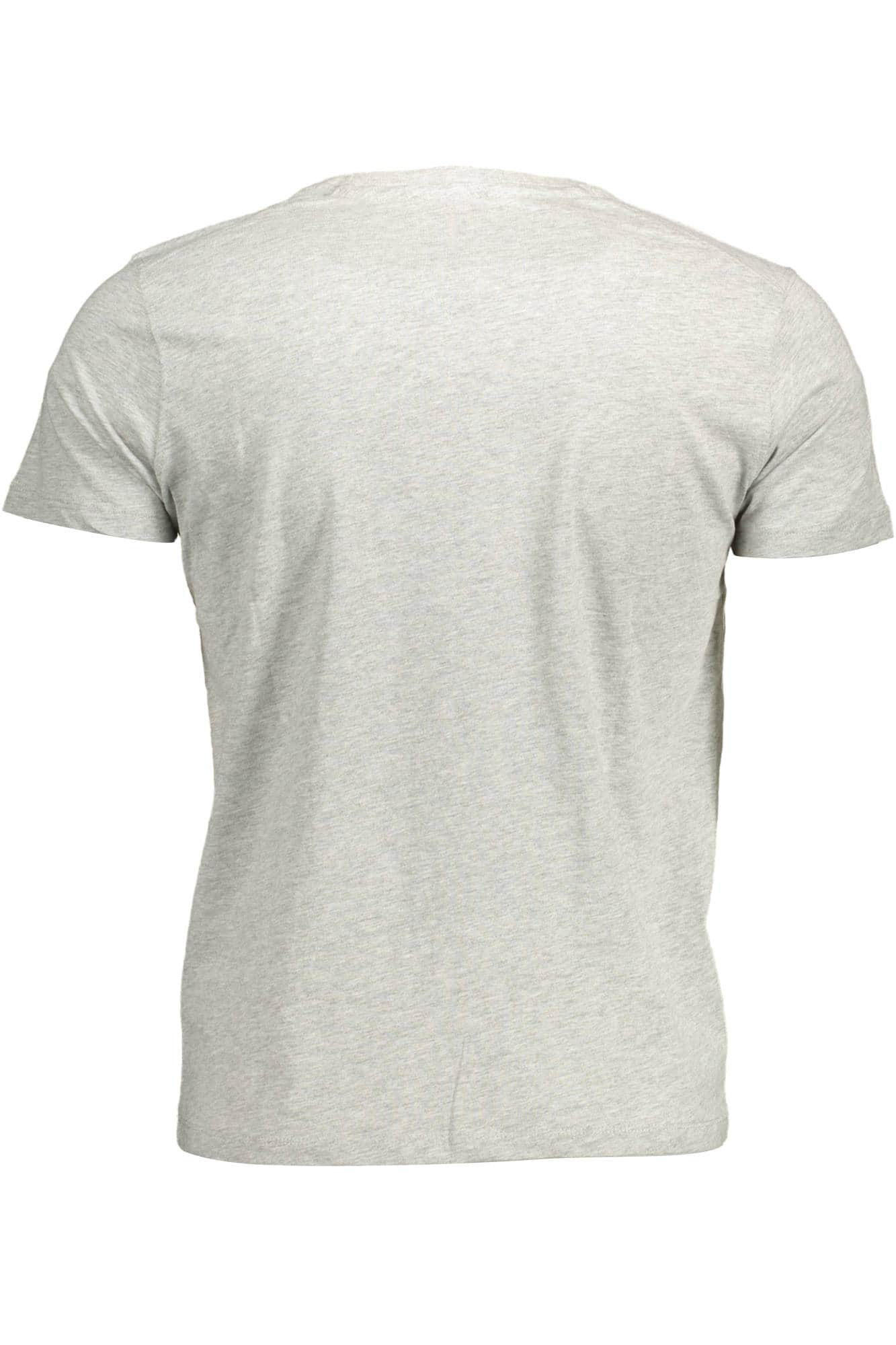 US Polo Assn. hombre manga corta t-camisa, gris