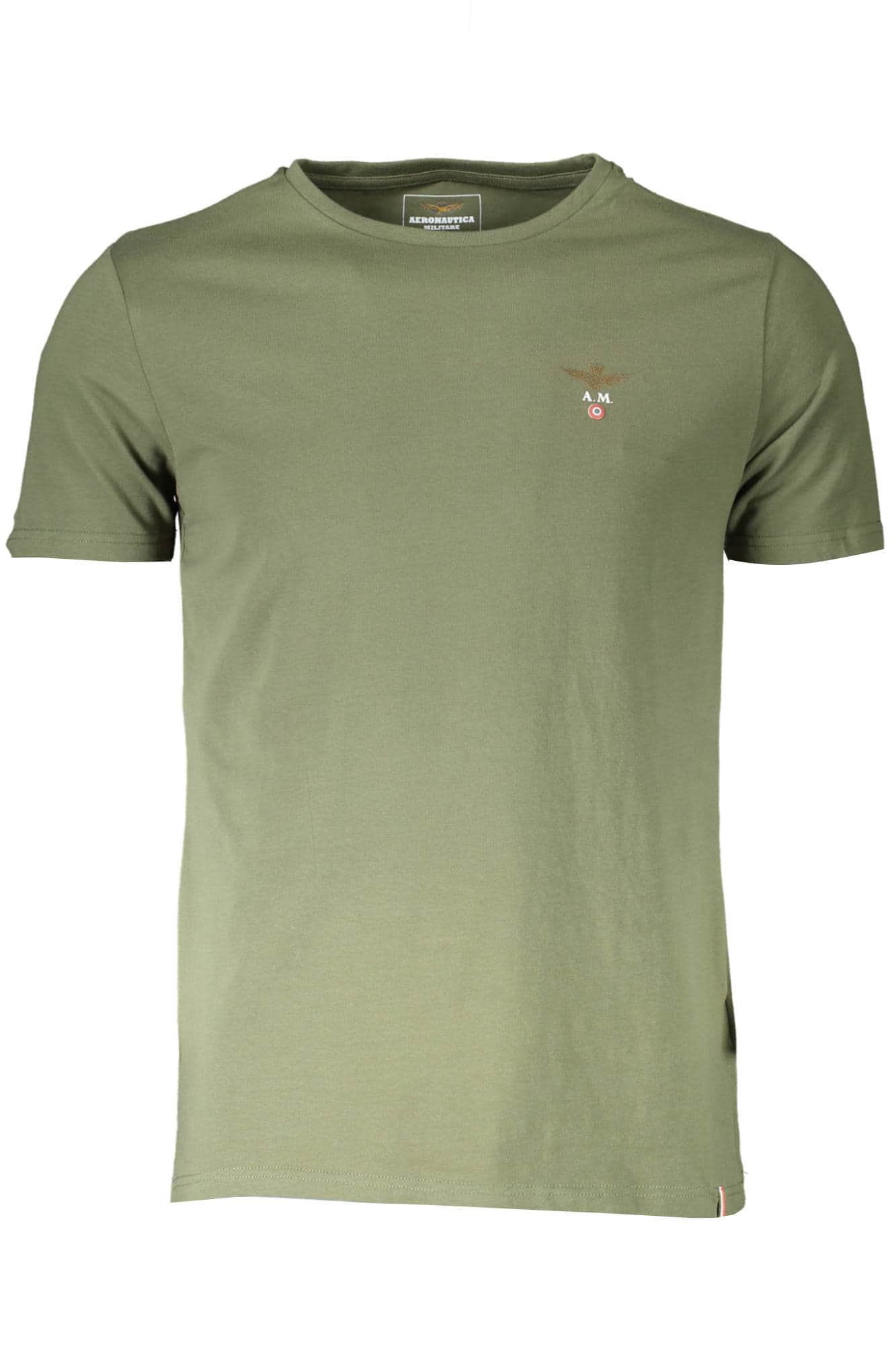 Aeronautica Militare verde hombre outdoor t-camisa