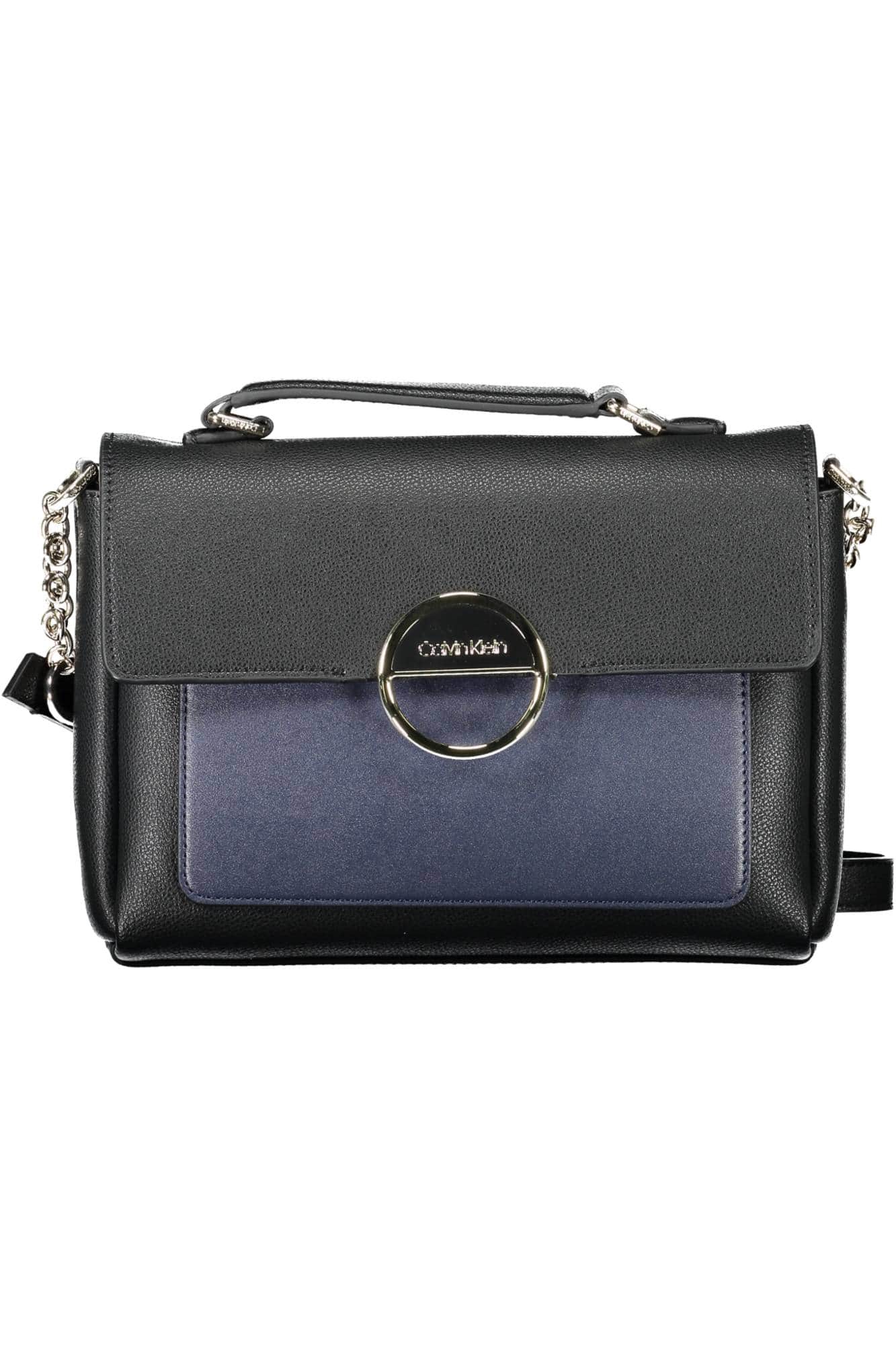 Calvin Klein mujer bandolera negro