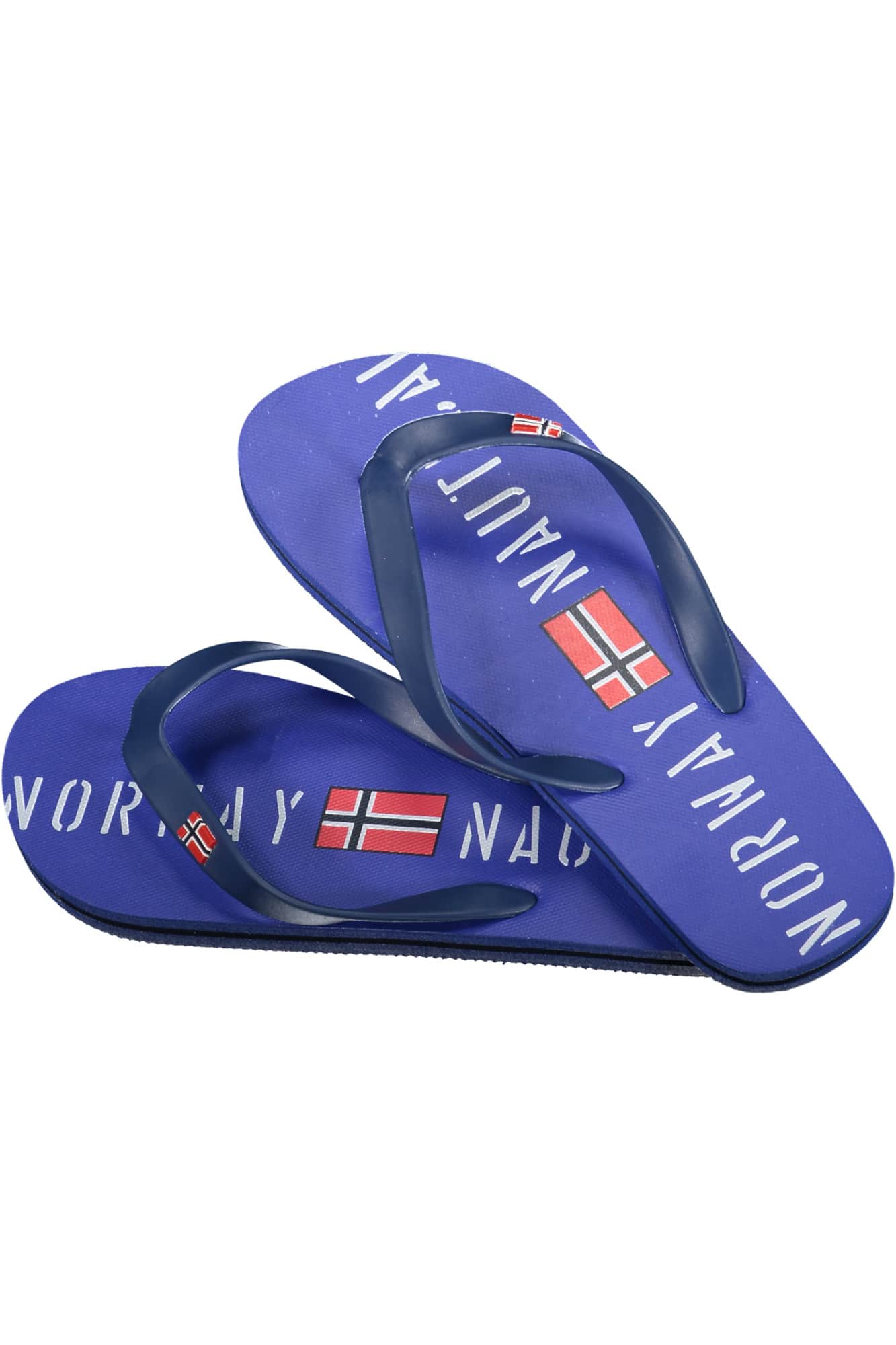 Norway 1963 hombre azul zapatillas de casa