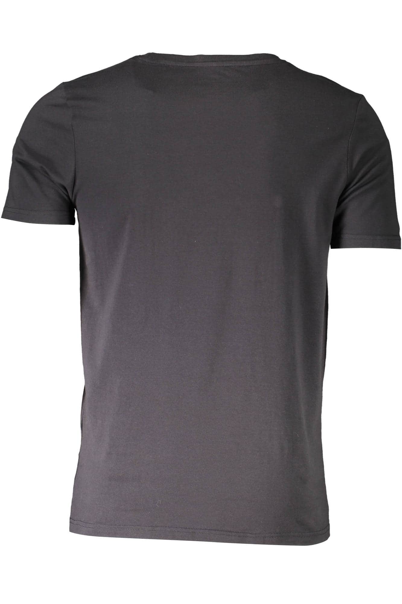 Aeronautica Militare negro hombre outerwear t-camisa