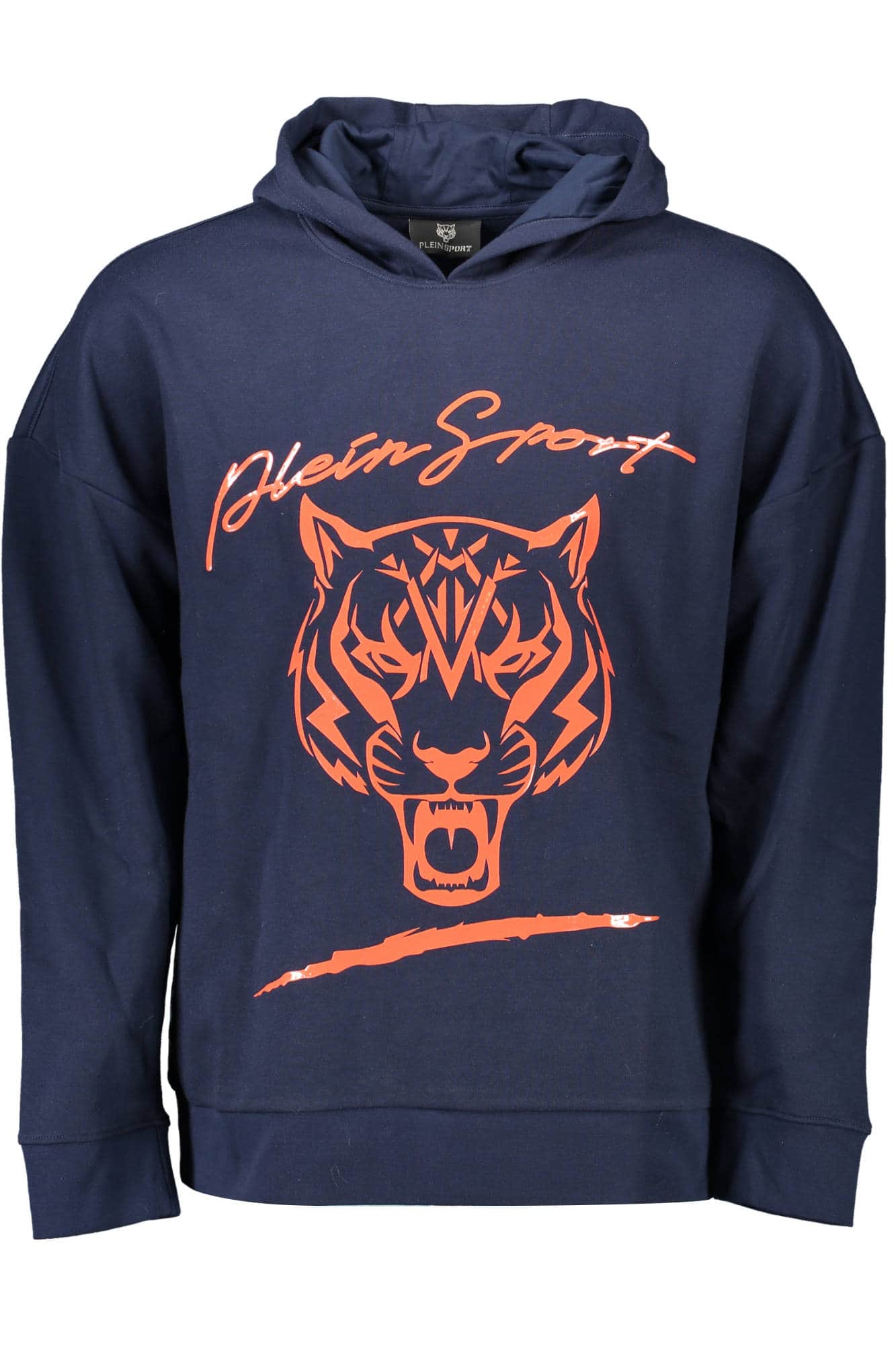 Plein Sport sudadera sin cremallera hombre azul
