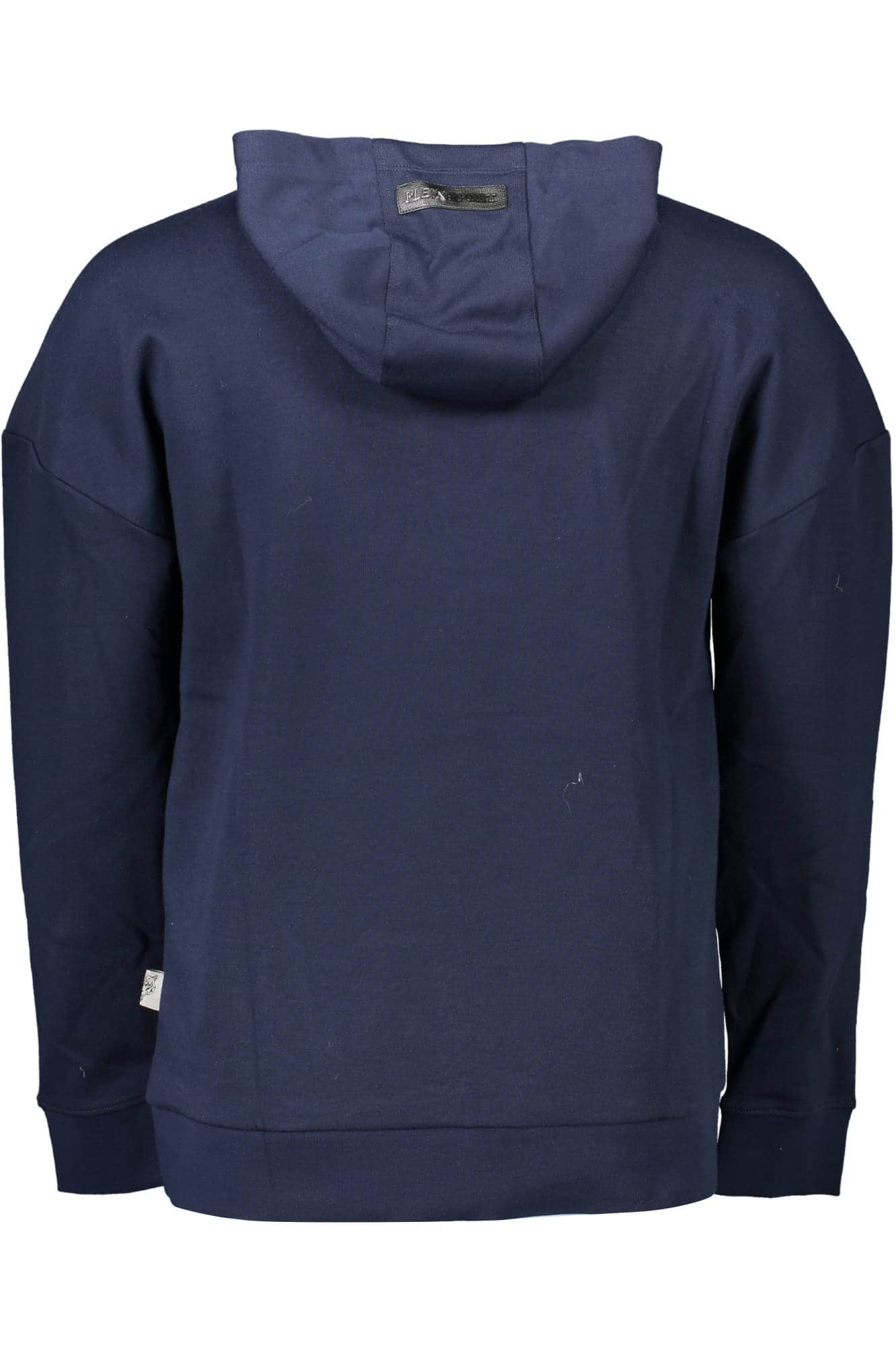 Plein Sport sudadera sin cremallera hombre azul