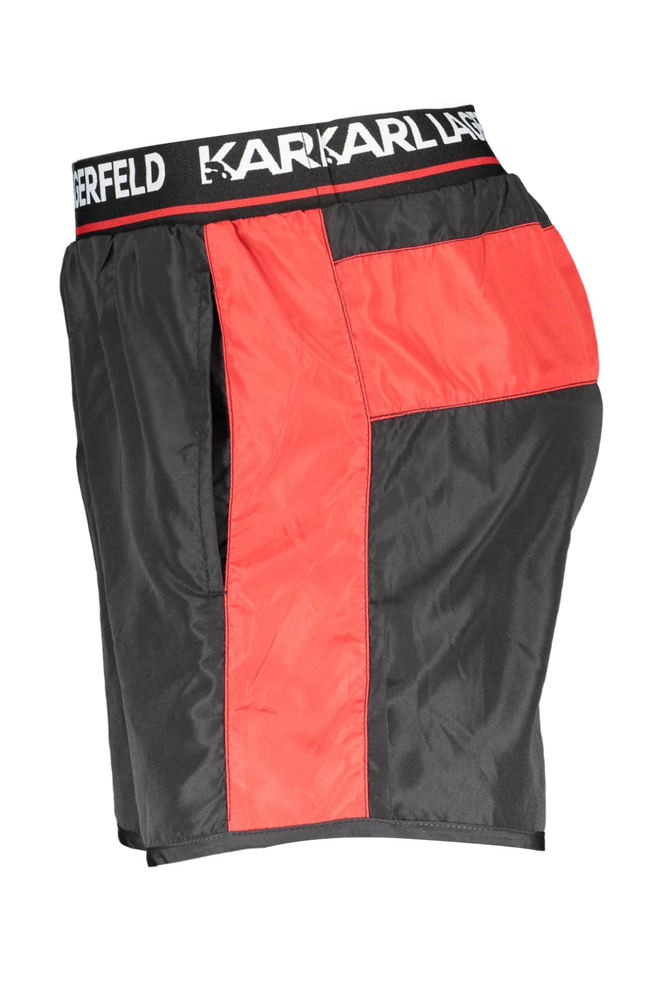 Karl Lagerfeld ropa de baño bañador negro hombre bottom
