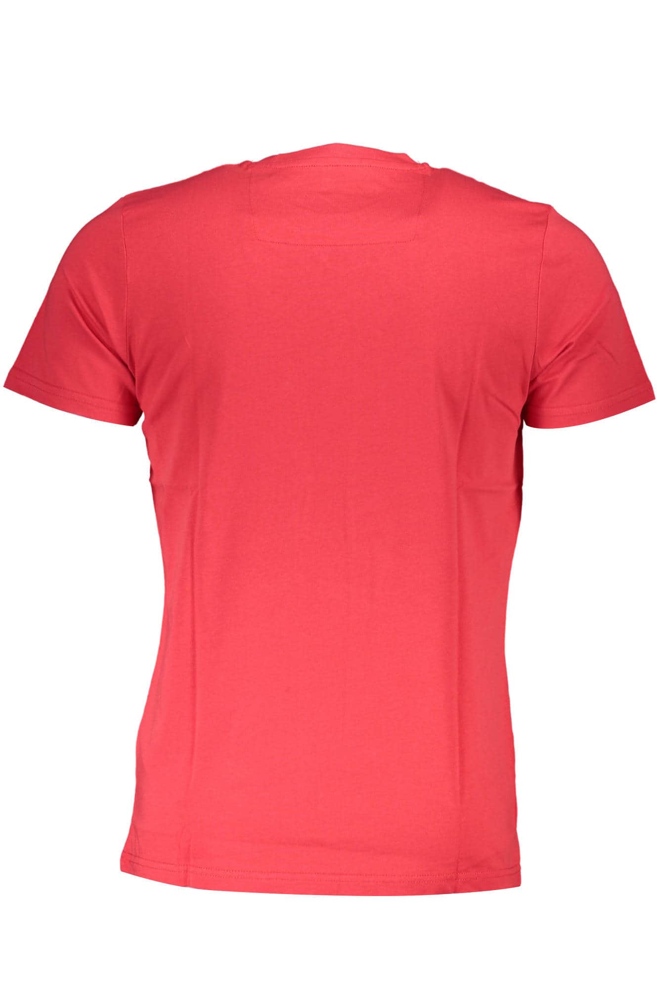 Cavalli Class manga corta t-camisa hombre rojo