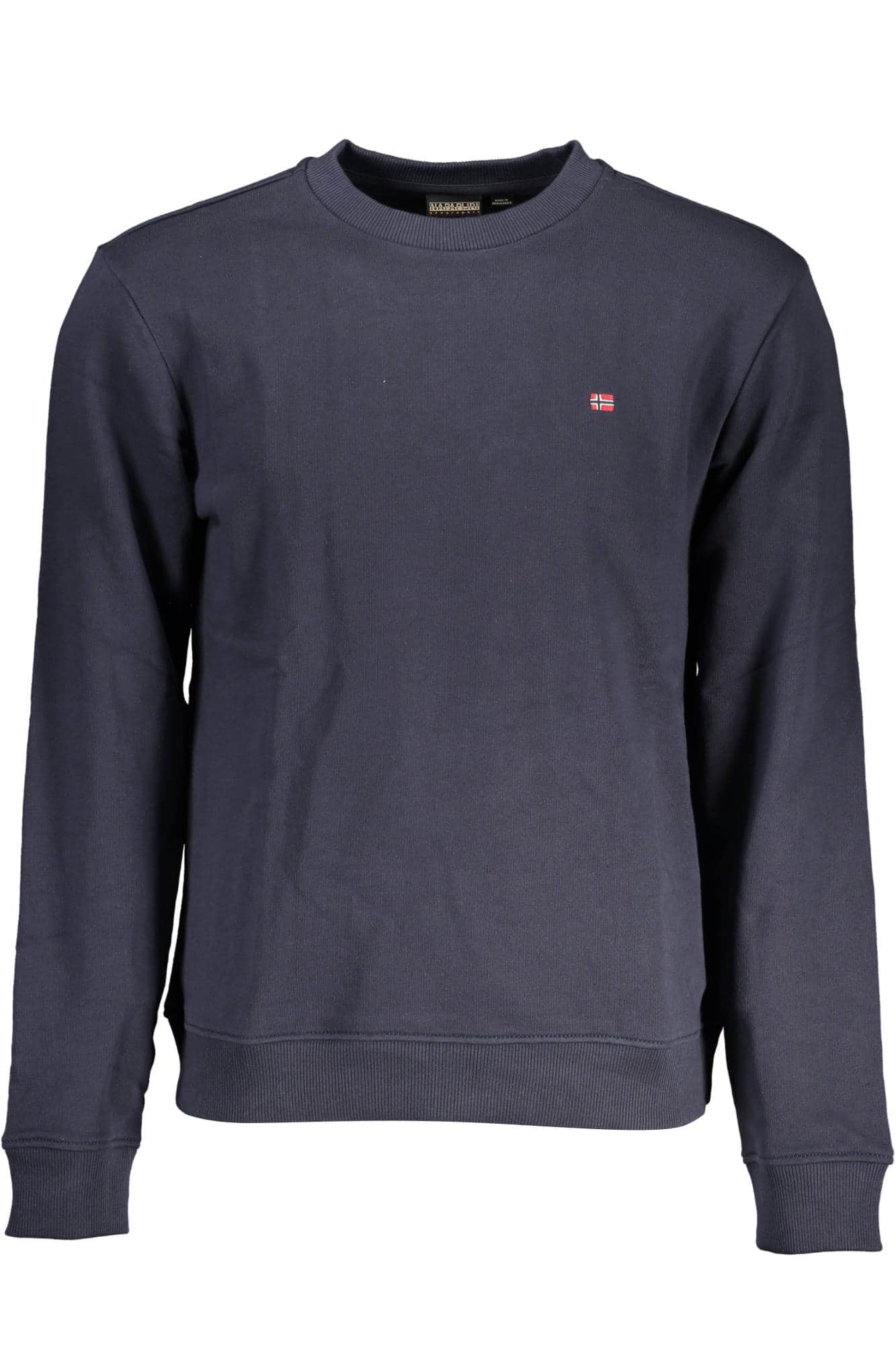 Napapijri sudadera sin cremallera hombre azul