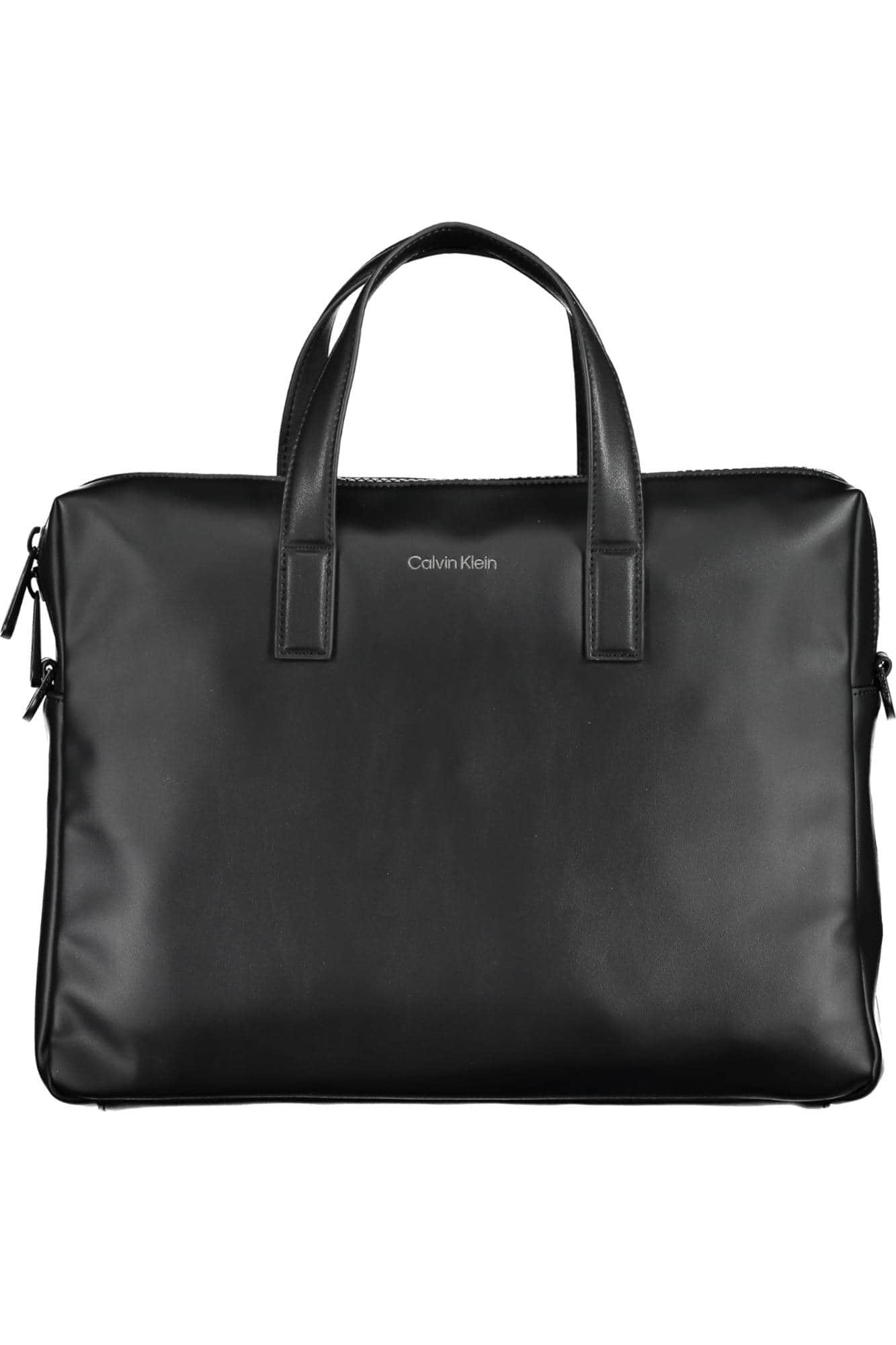 Calvin Klein hombre maletín negro