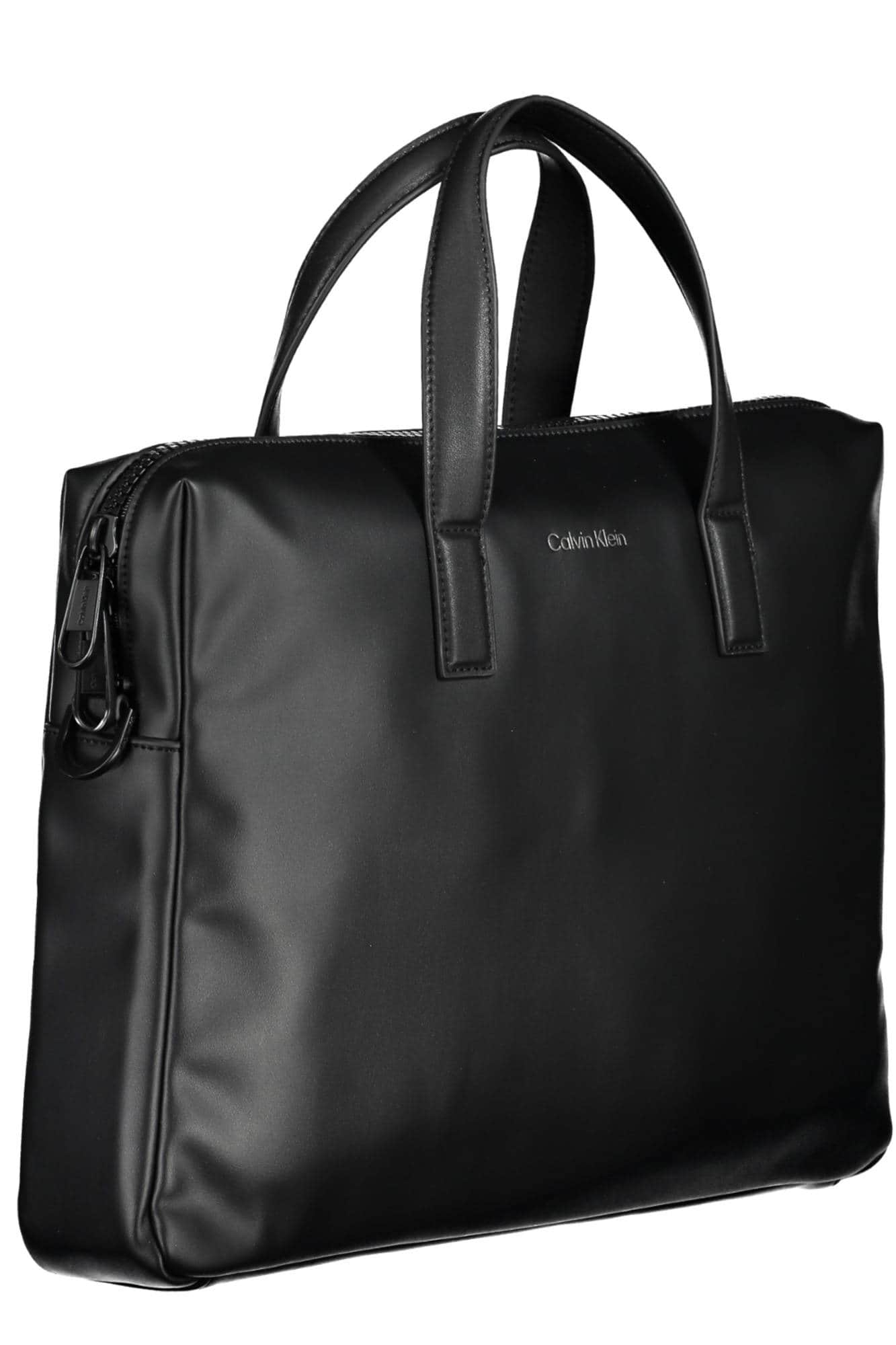 Calvin Klein hombre maletín negro