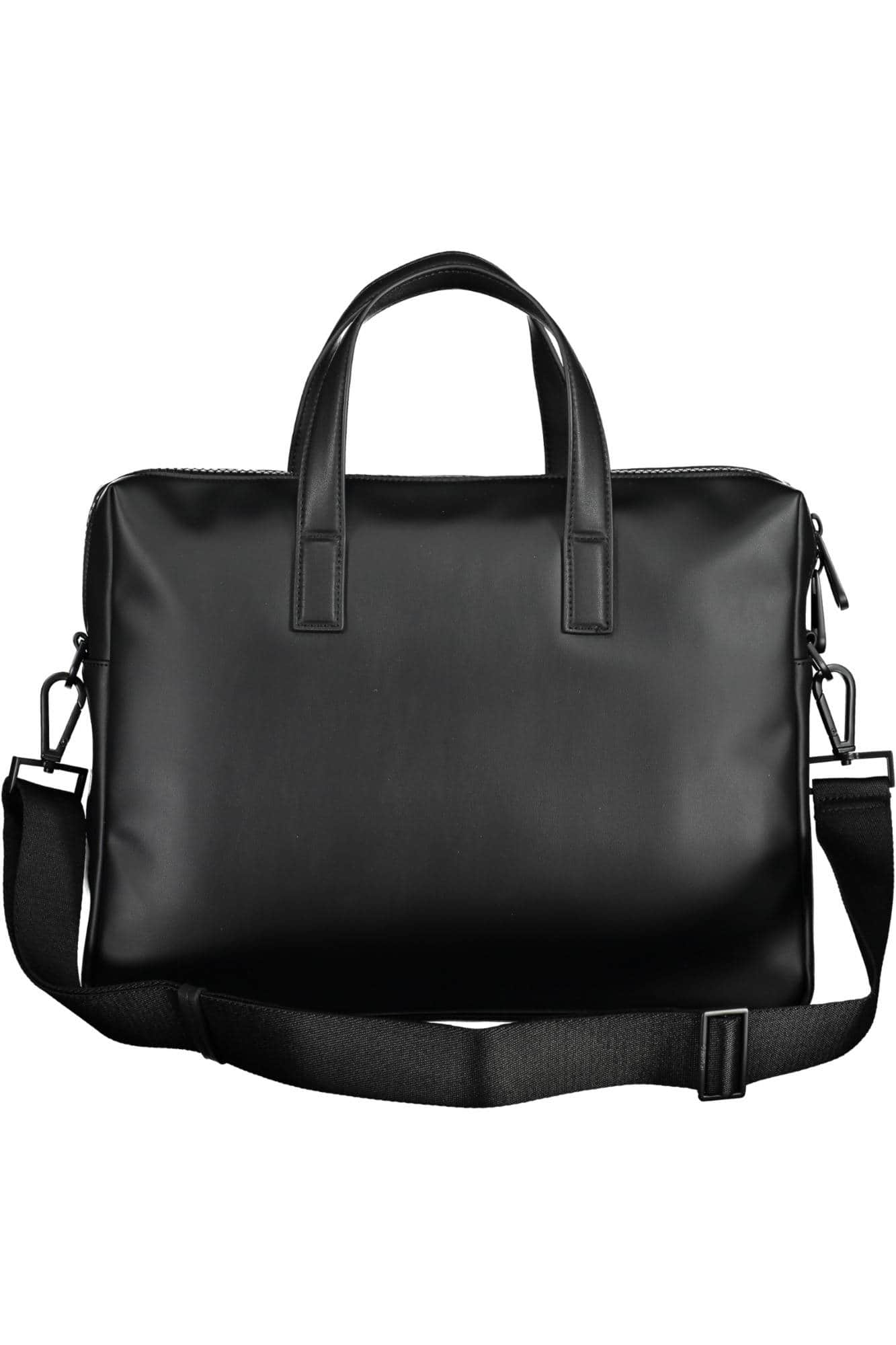 Calvin Klein hombre maletín negro