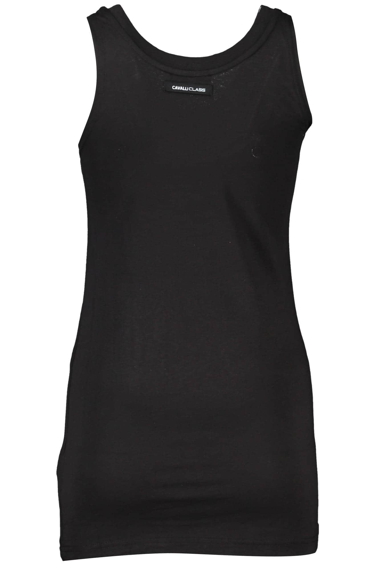Cavalli Class mujer camiseta de tirantes negro