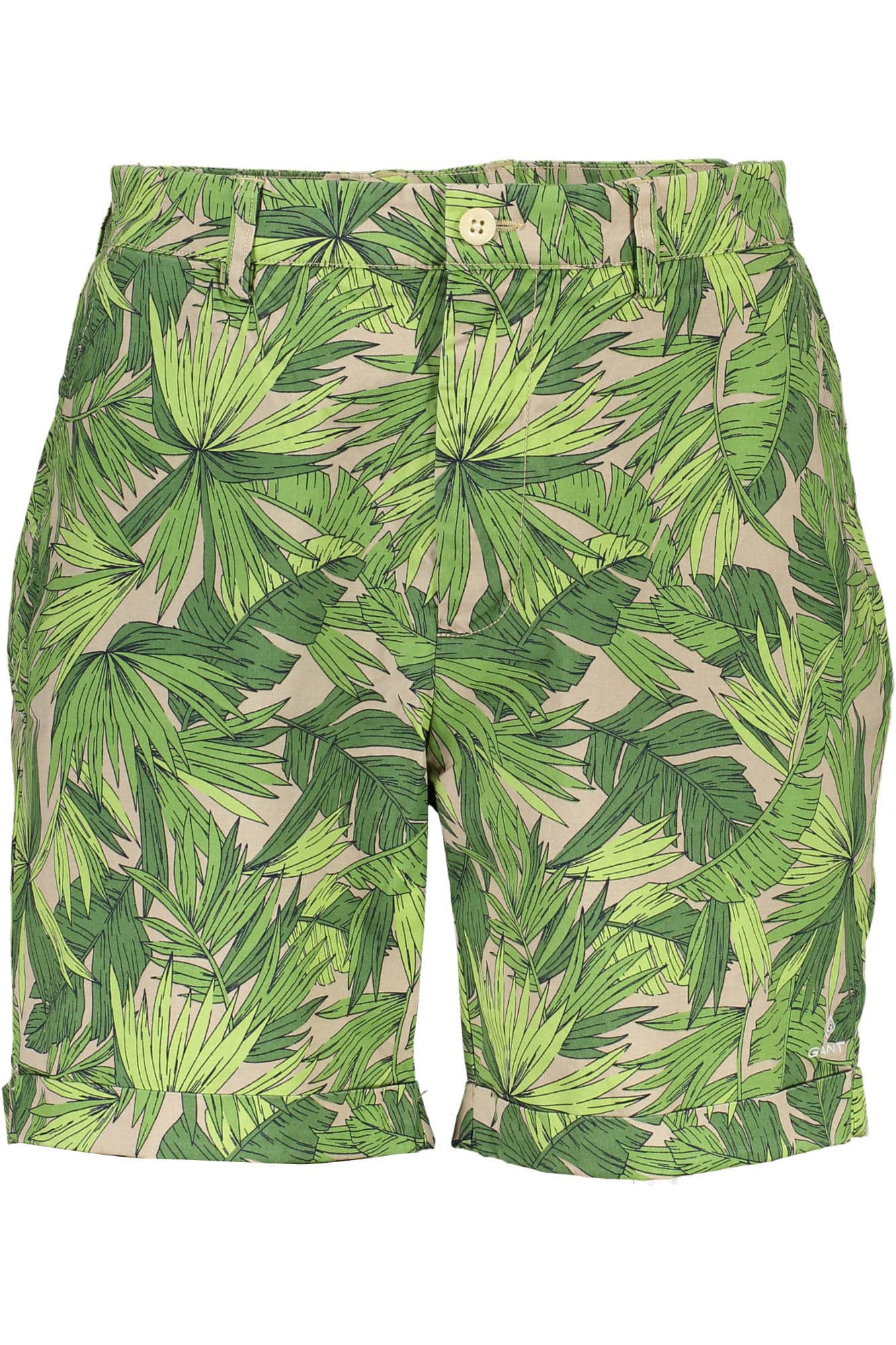 Gant hombre bermudas pantalón beige