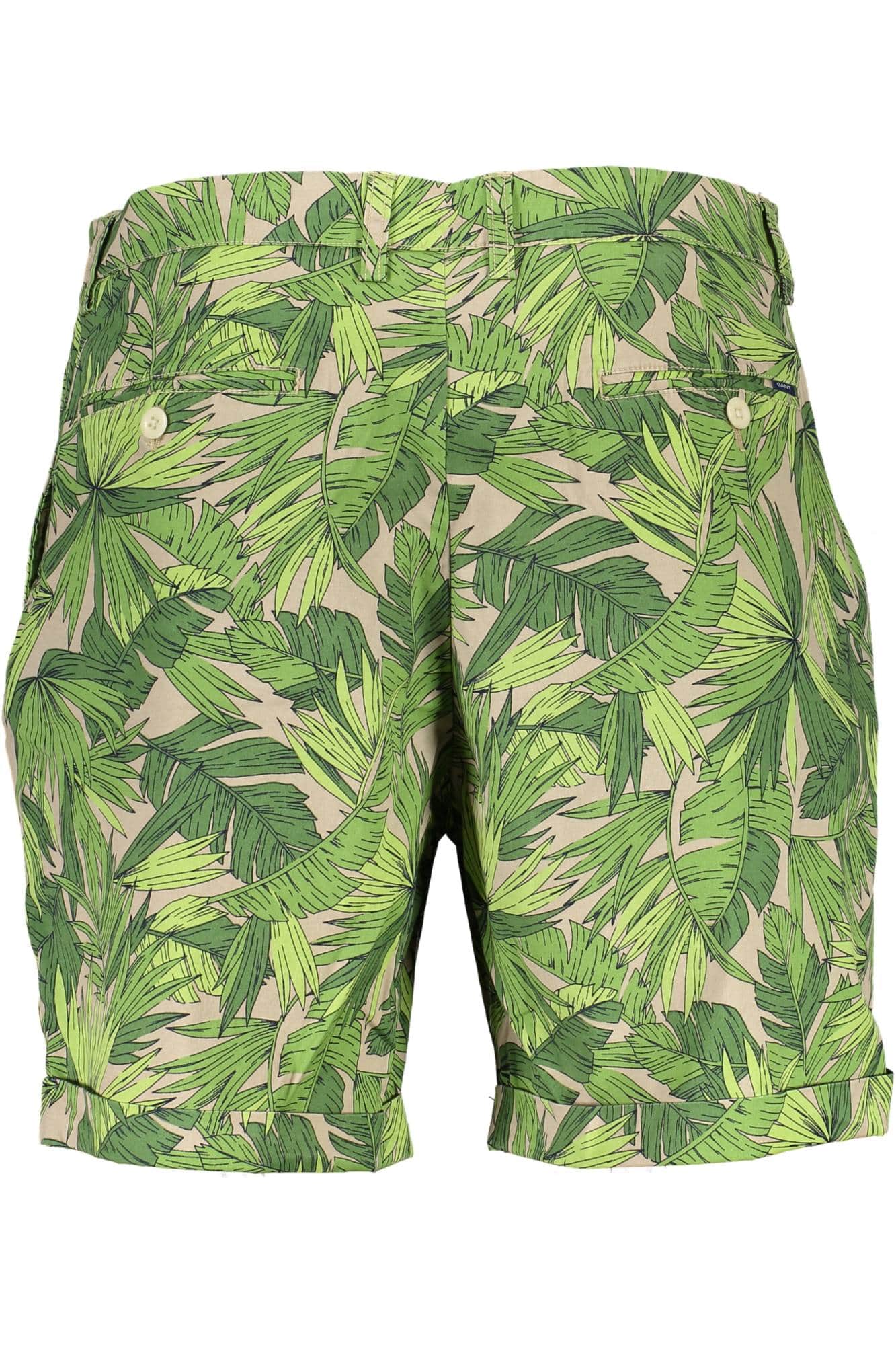 Gant hombre bermudas pantalón beige