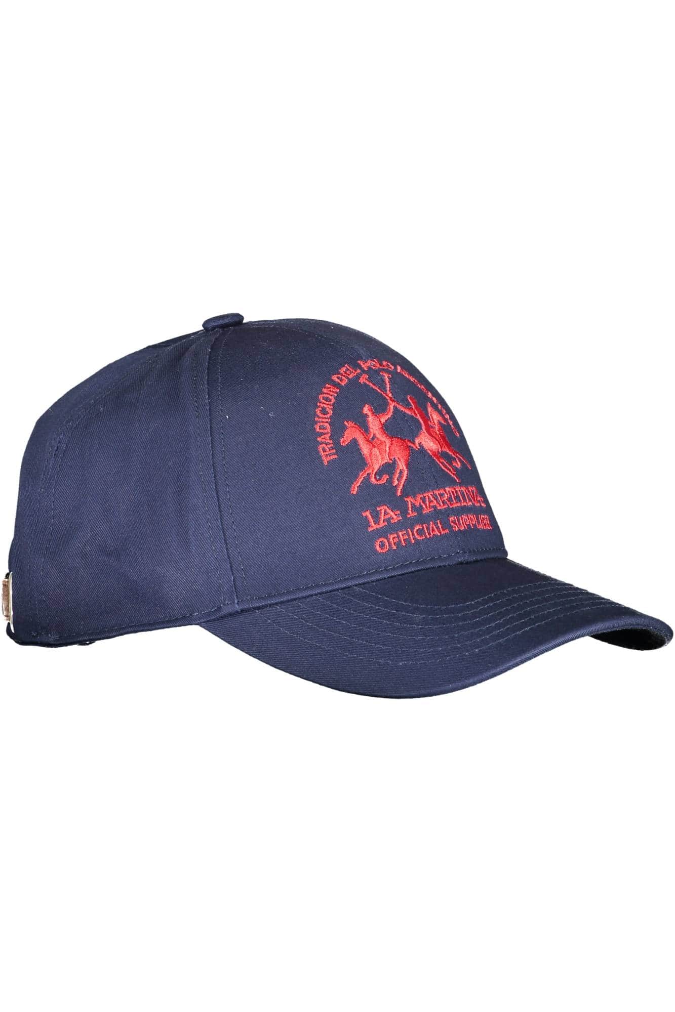 La Martina azul hombre sombrero