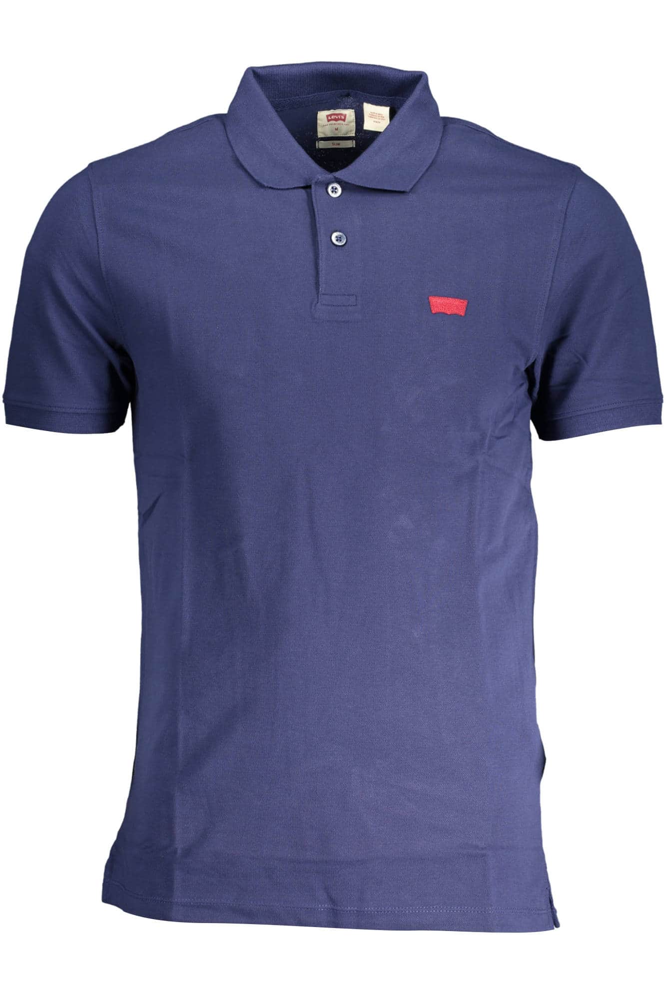 Levi's polo manga corta hombre azul
