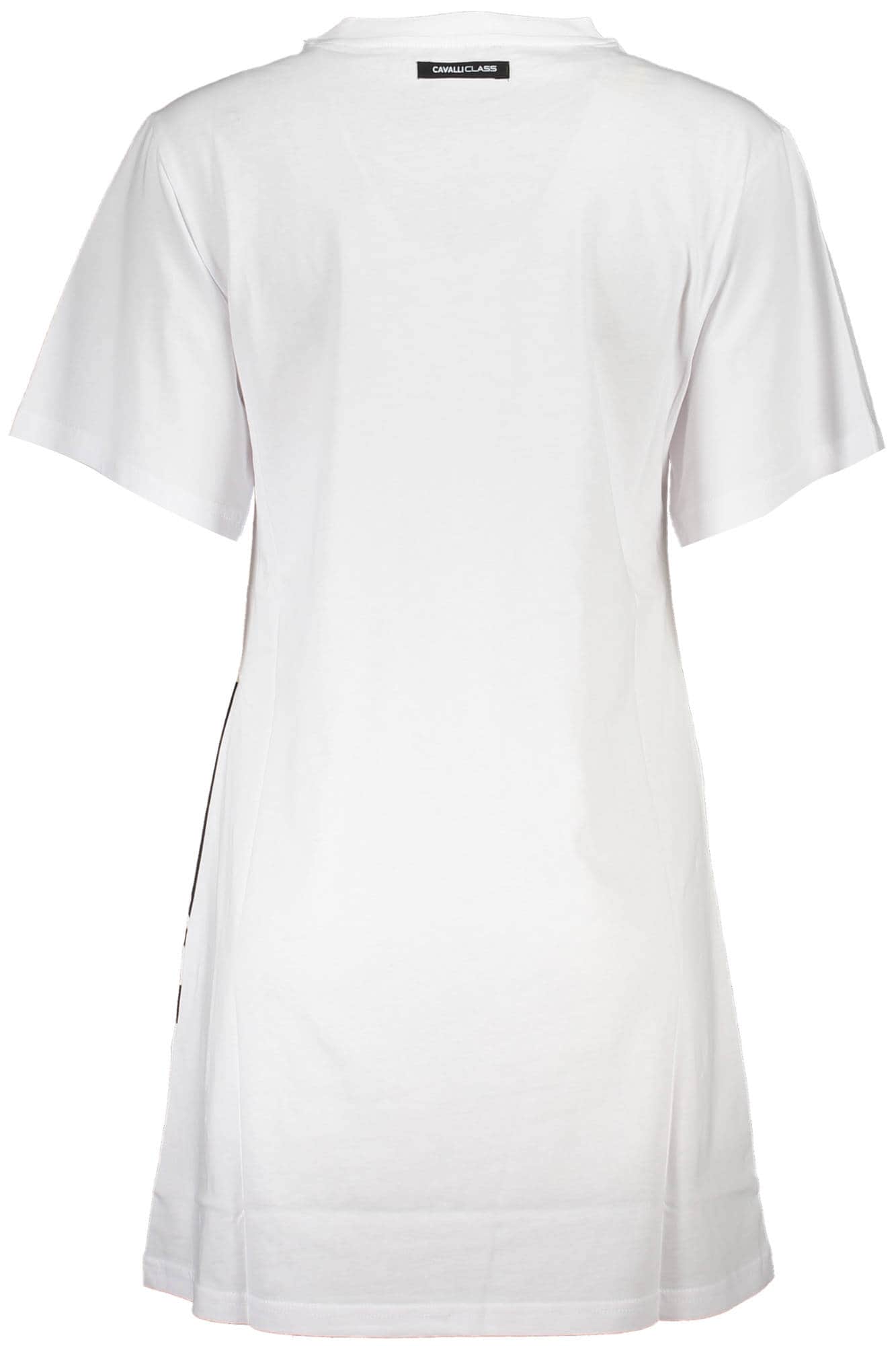Cavalli Class corto vestido mujer blanco