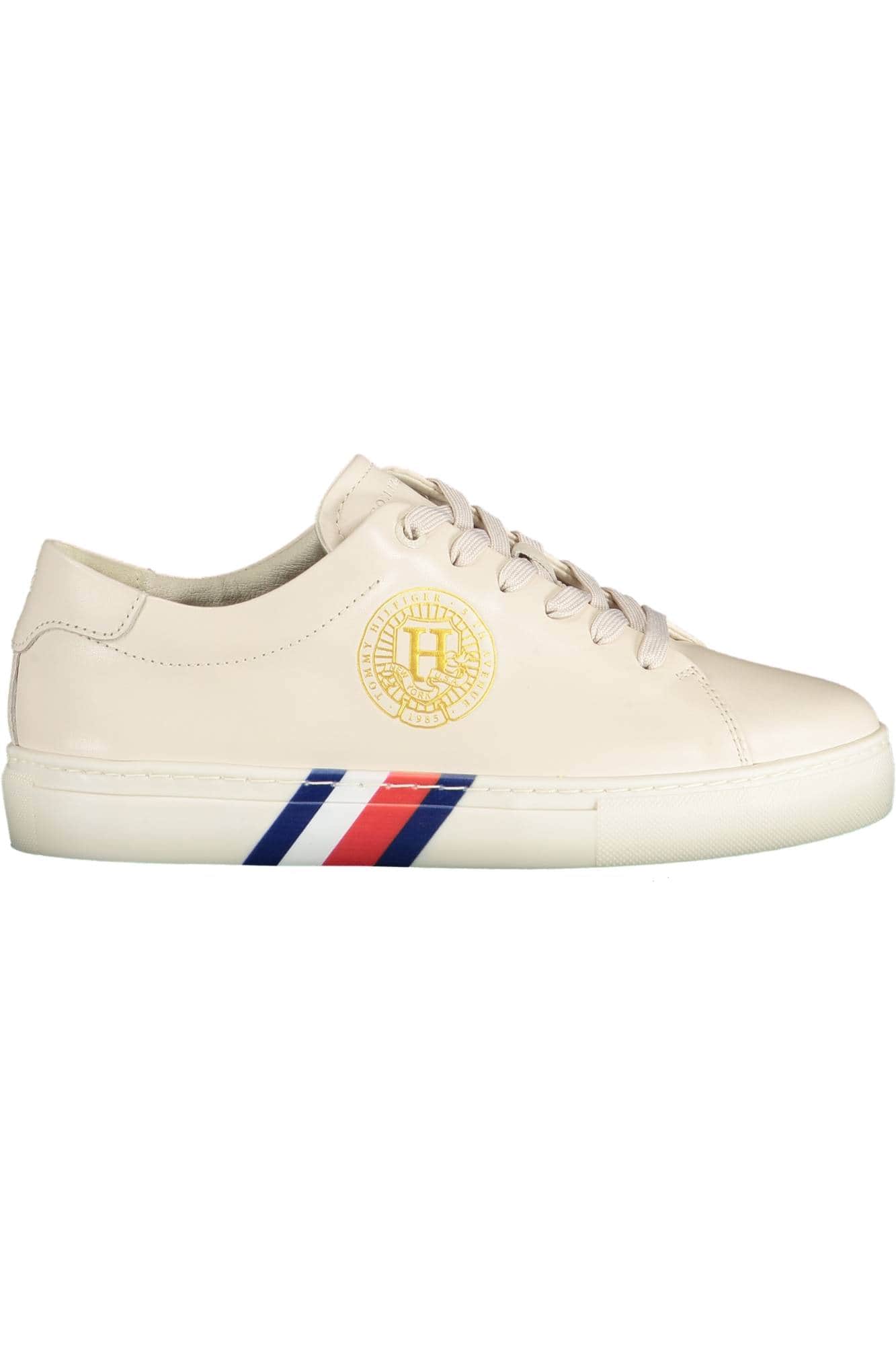 Tommy Hilfiger mujer zapatillas deportivas beige