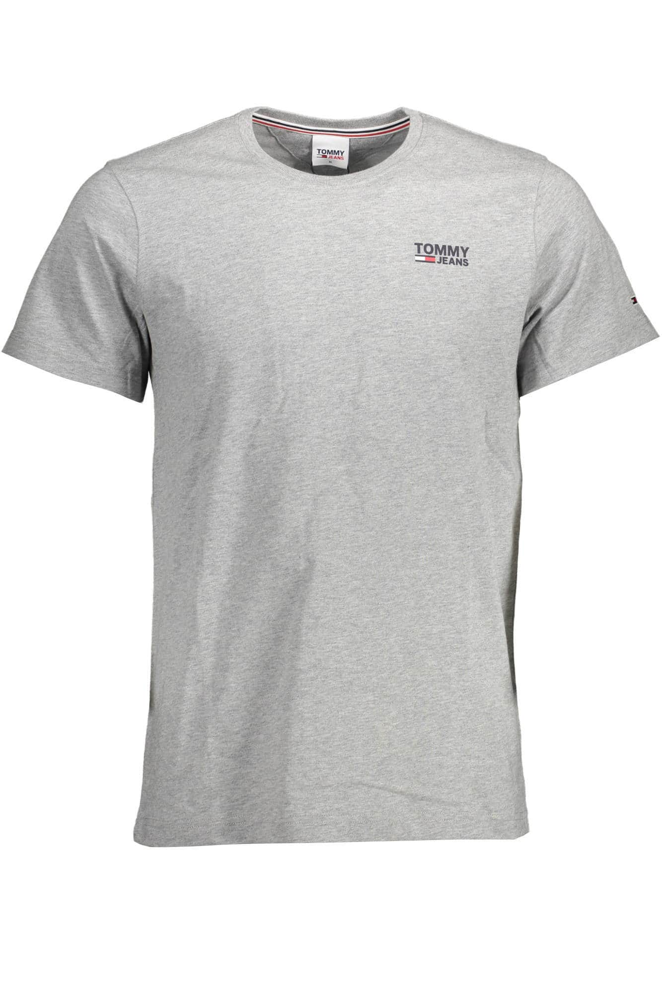 Tommy Hilfiger hombre manga corta t-camisa gris