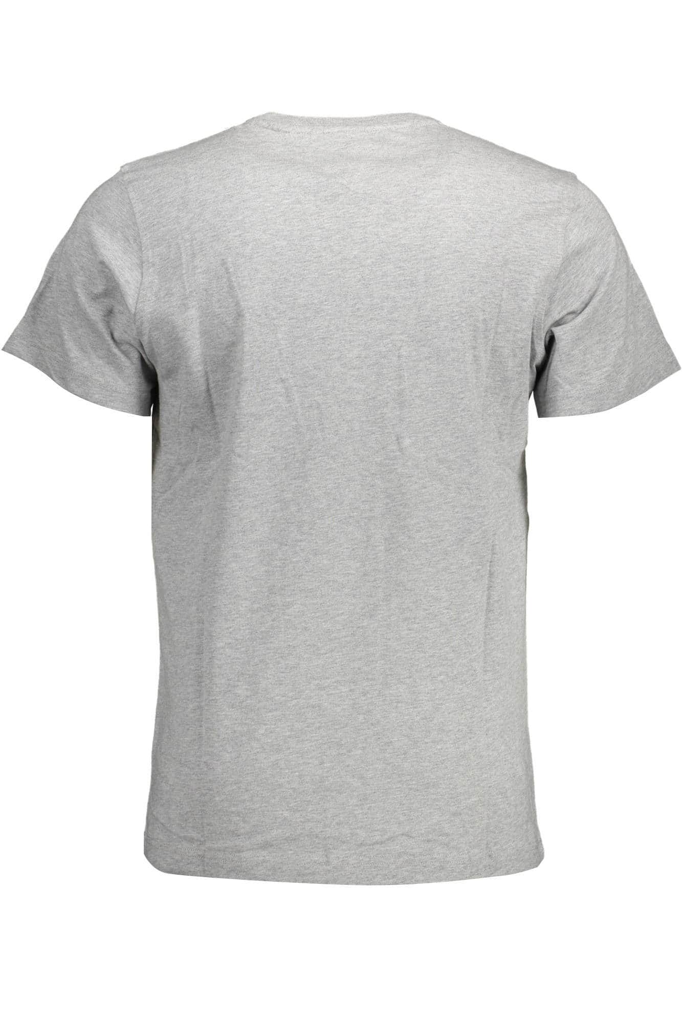 Tommy Hilfiger hombre manga corta t-camisa gris