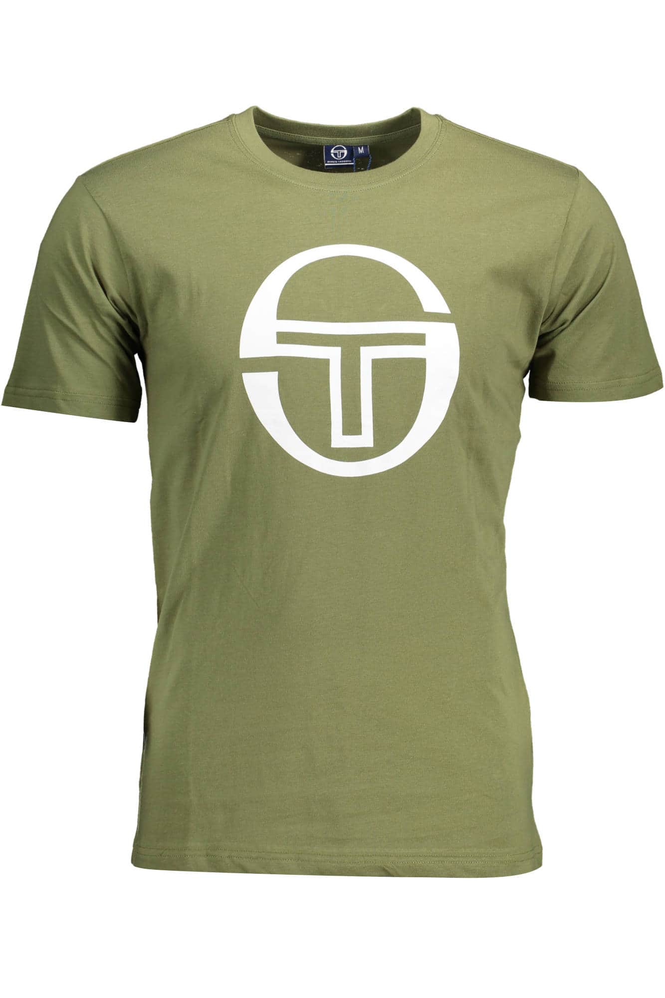 Sergio Tacchini hombre manga corta t-camisa verde