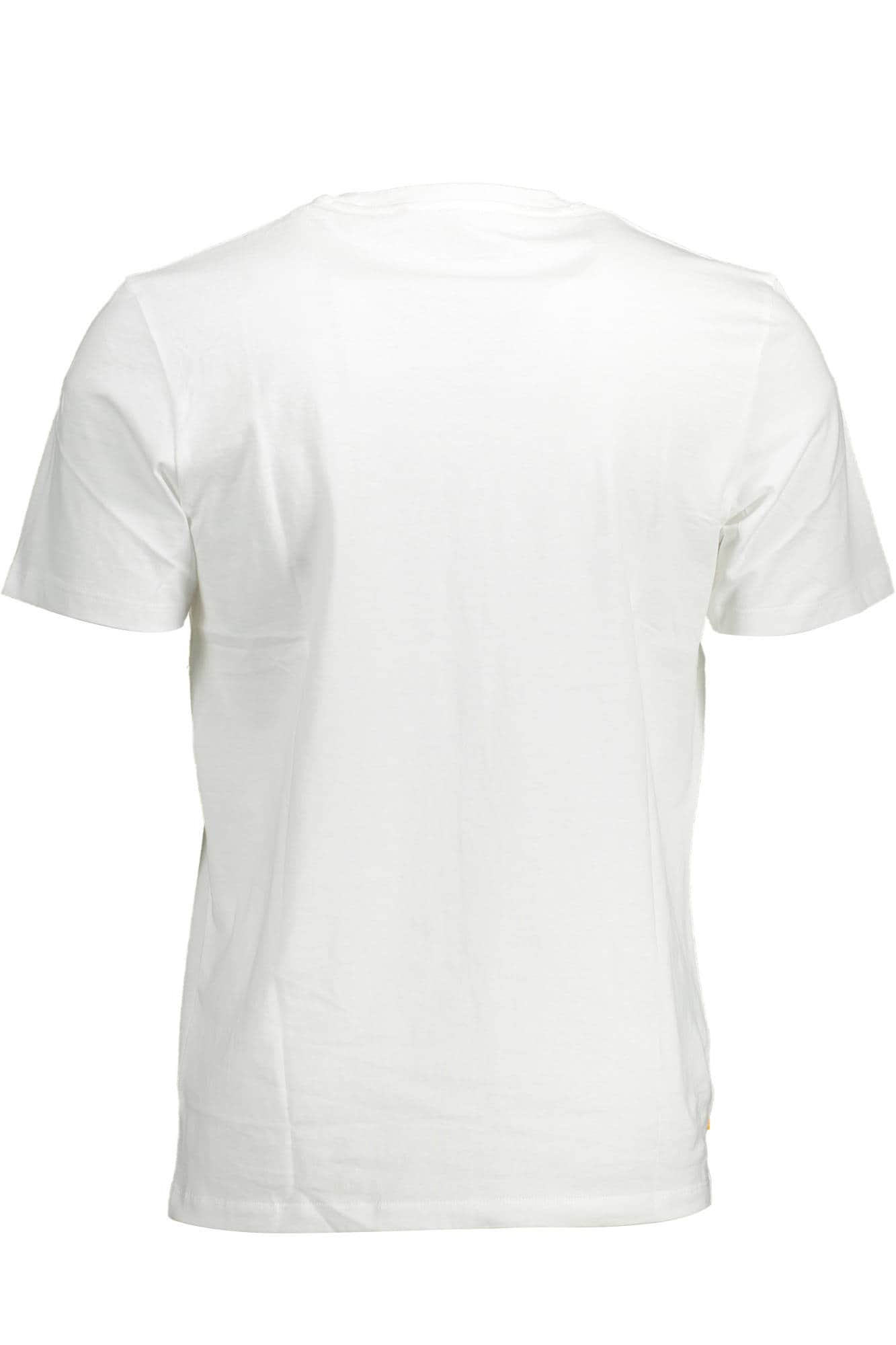 Timberland manga corta t-camisa hombre blanco