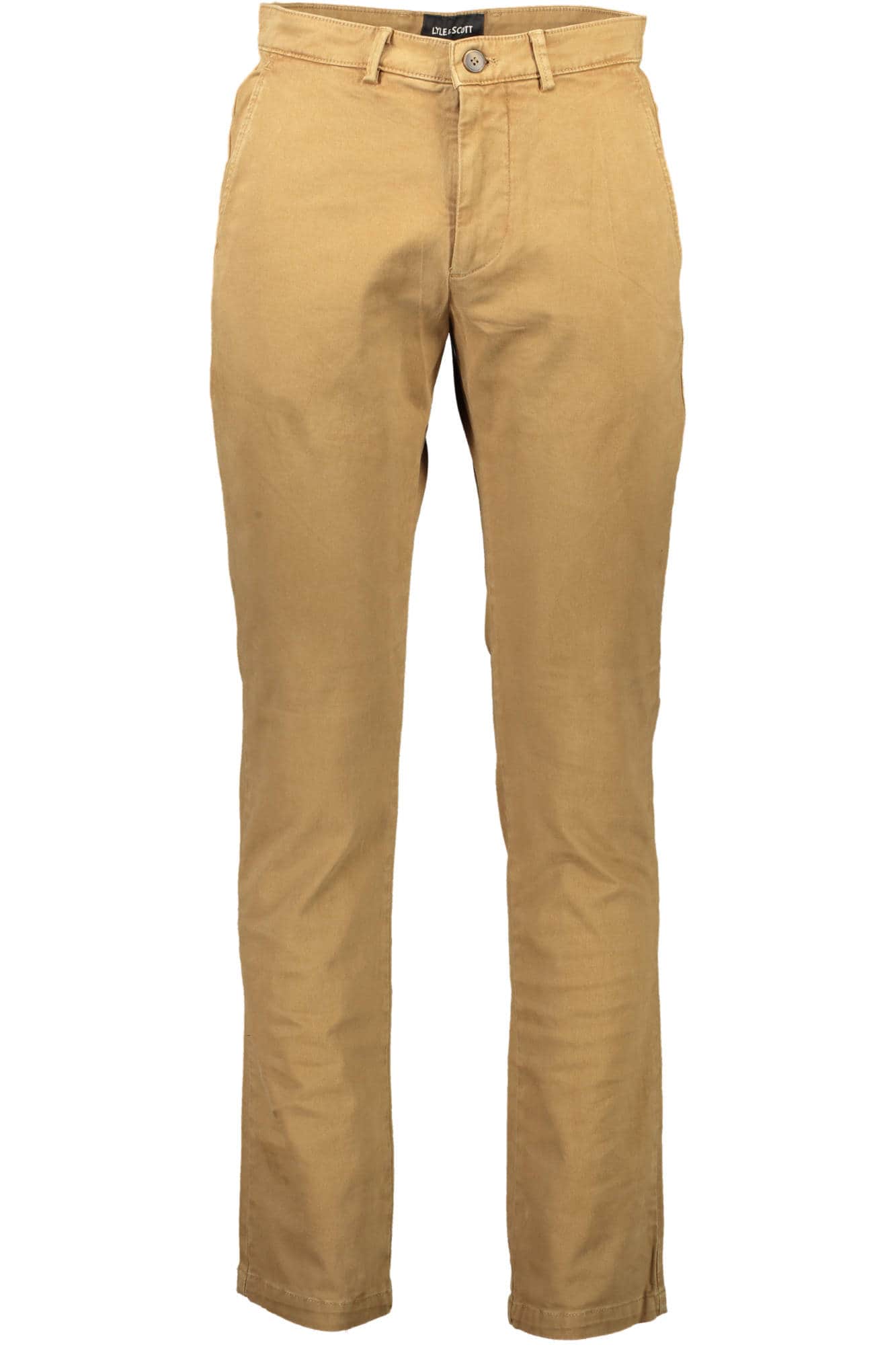 Lyle & Scott hombre pantalón beige