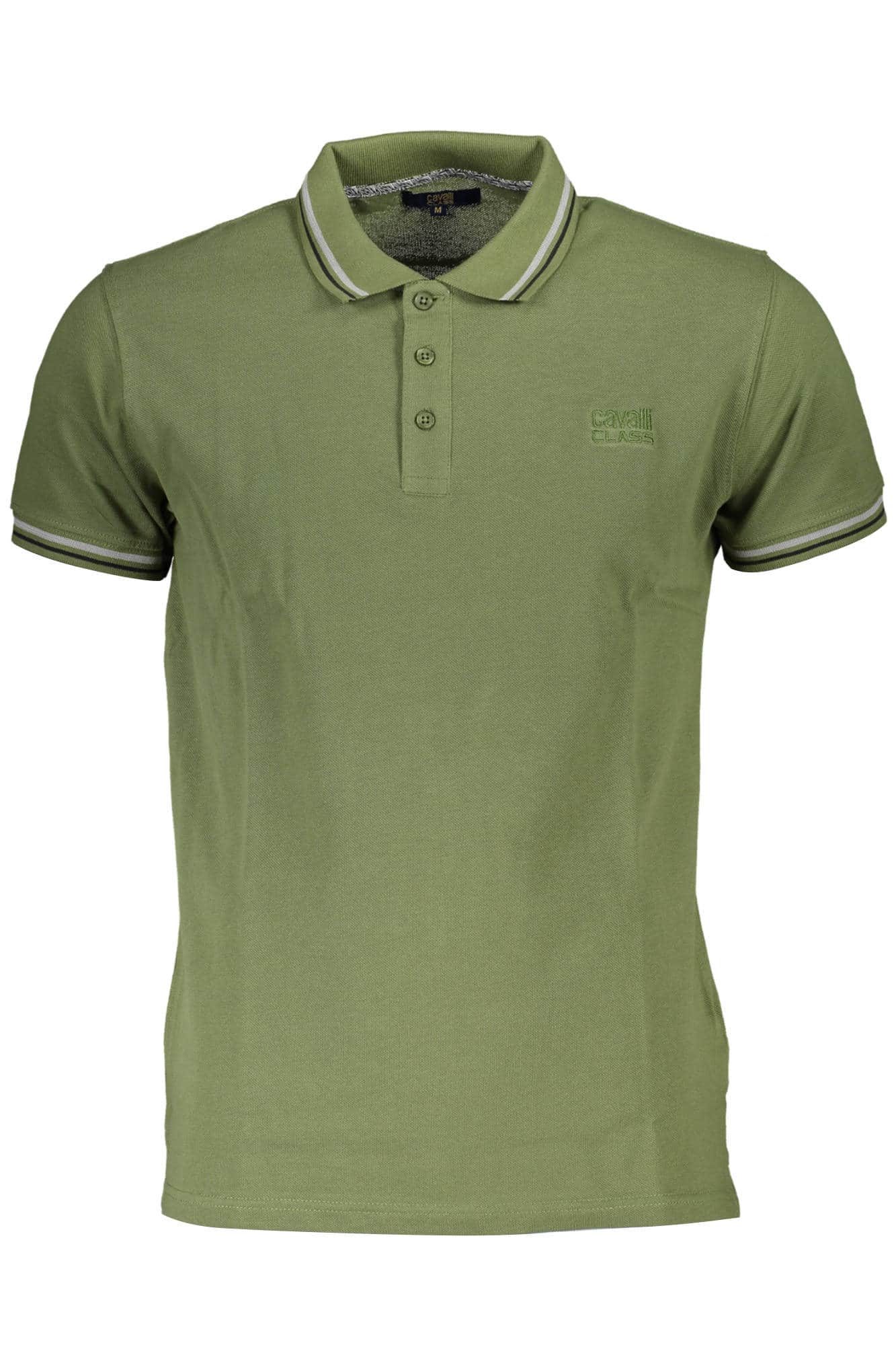 Cavalli Class polo manga corta hombre verde