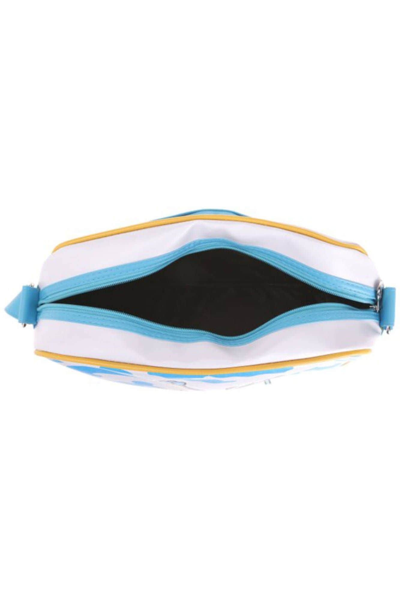 Gola bandolera mujer blanco