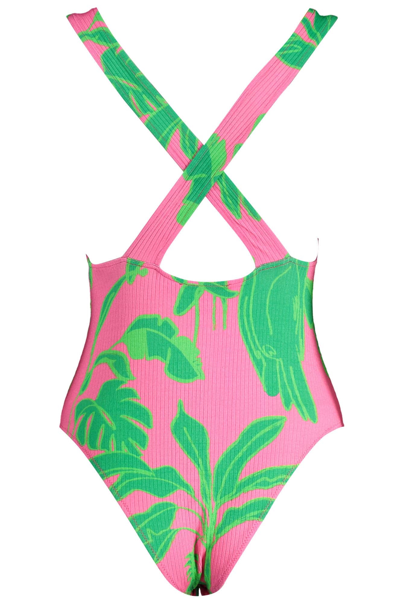 Desigual mujer rosa camiseta de tirantes body