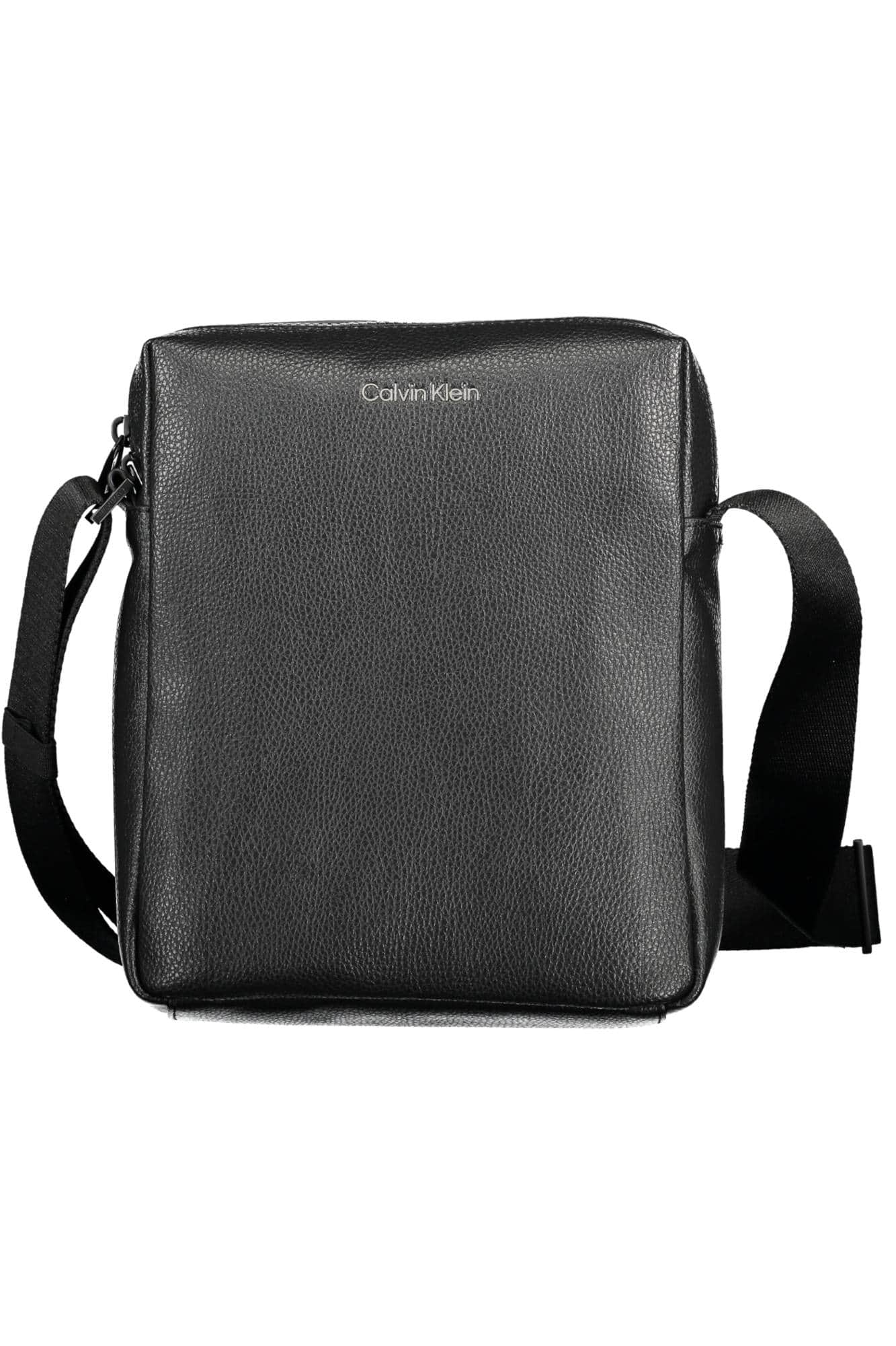 Calvin Klein hombre bandolera negro